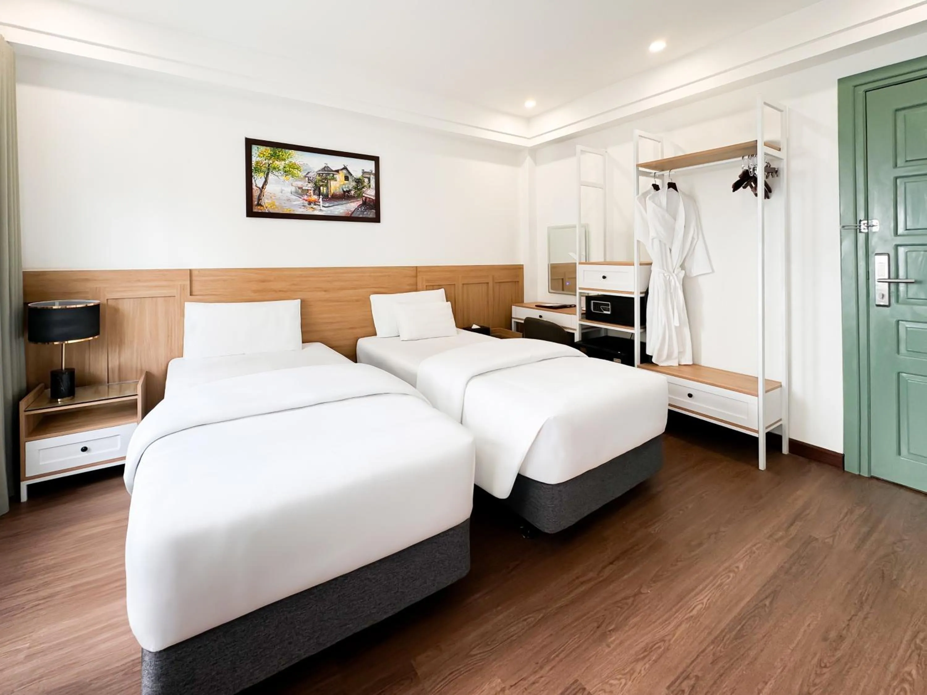 Bed in A25 Hotel - 29 Thác Bạc - Sapa