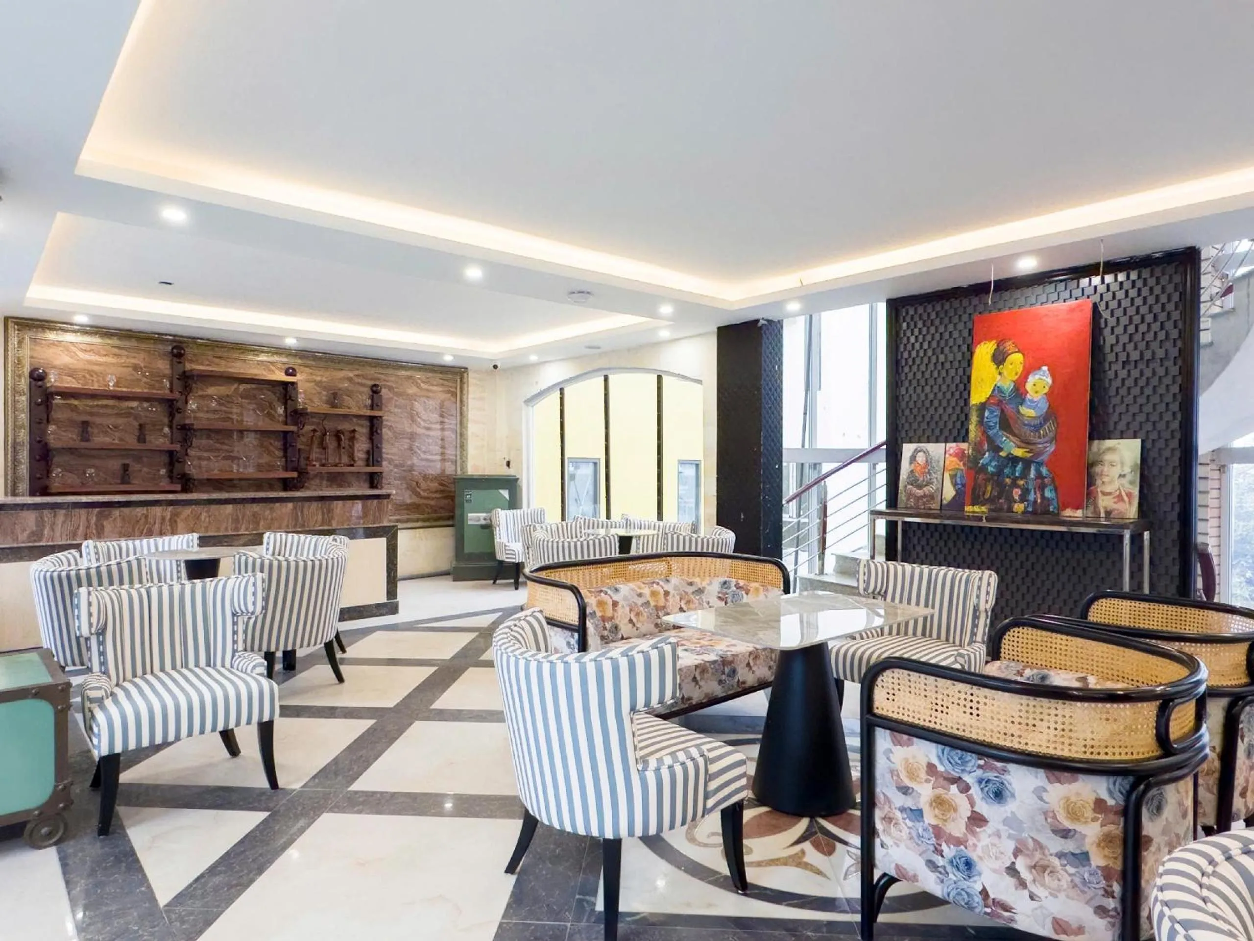 Restaurant/places to eat in A25 Hotel - 29 Thác Bạc - Sapa