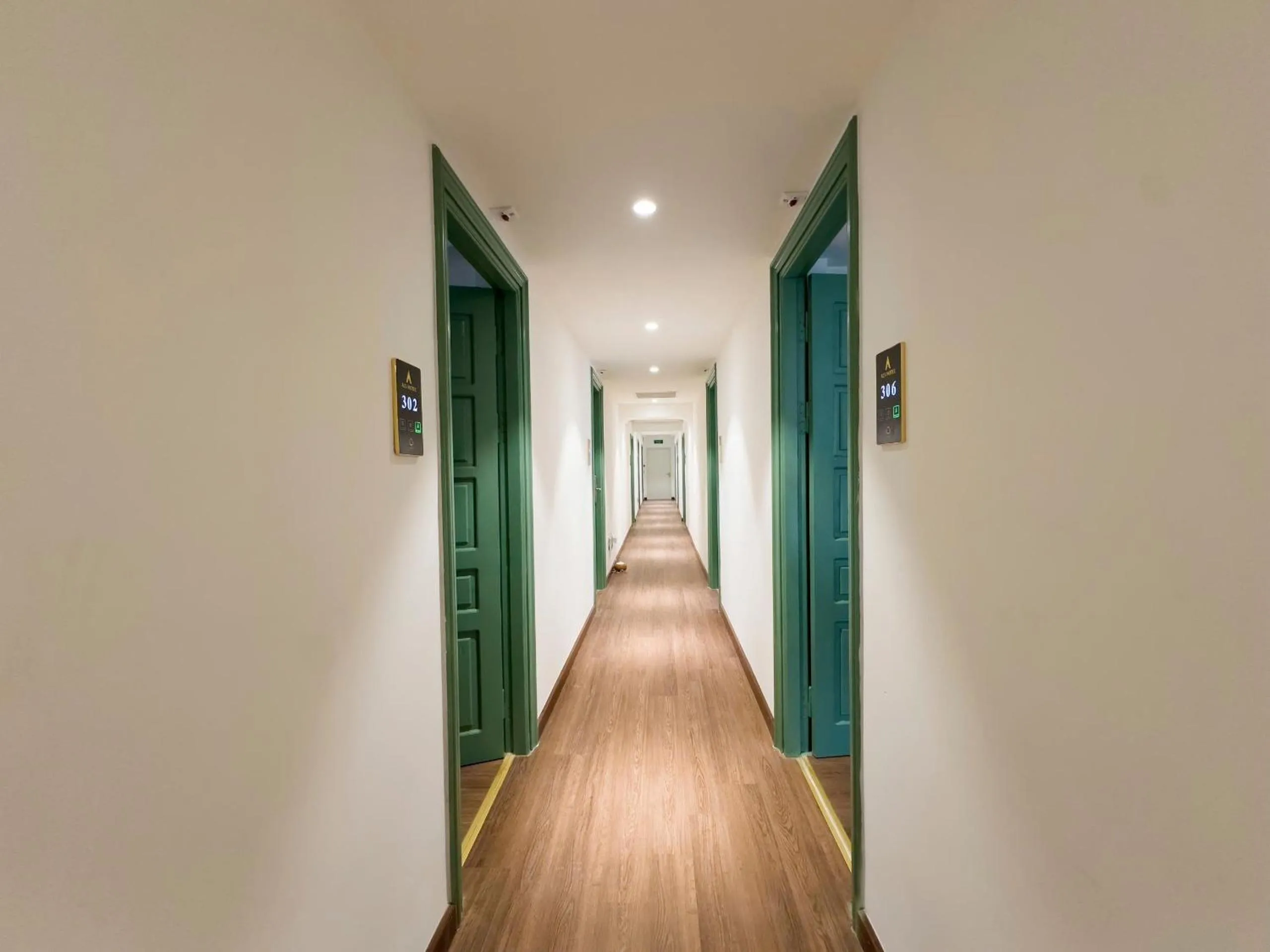 Property building in A25 Hotel - 29 Thác Bạc - Sapa