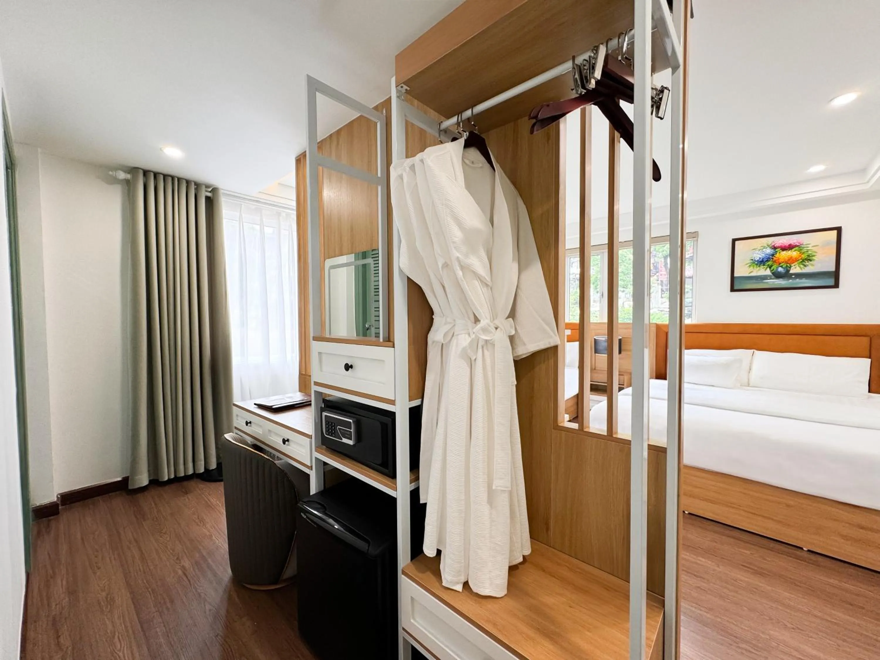 Bed in A25 Hotel - 29 Thác Bạc - Sapa