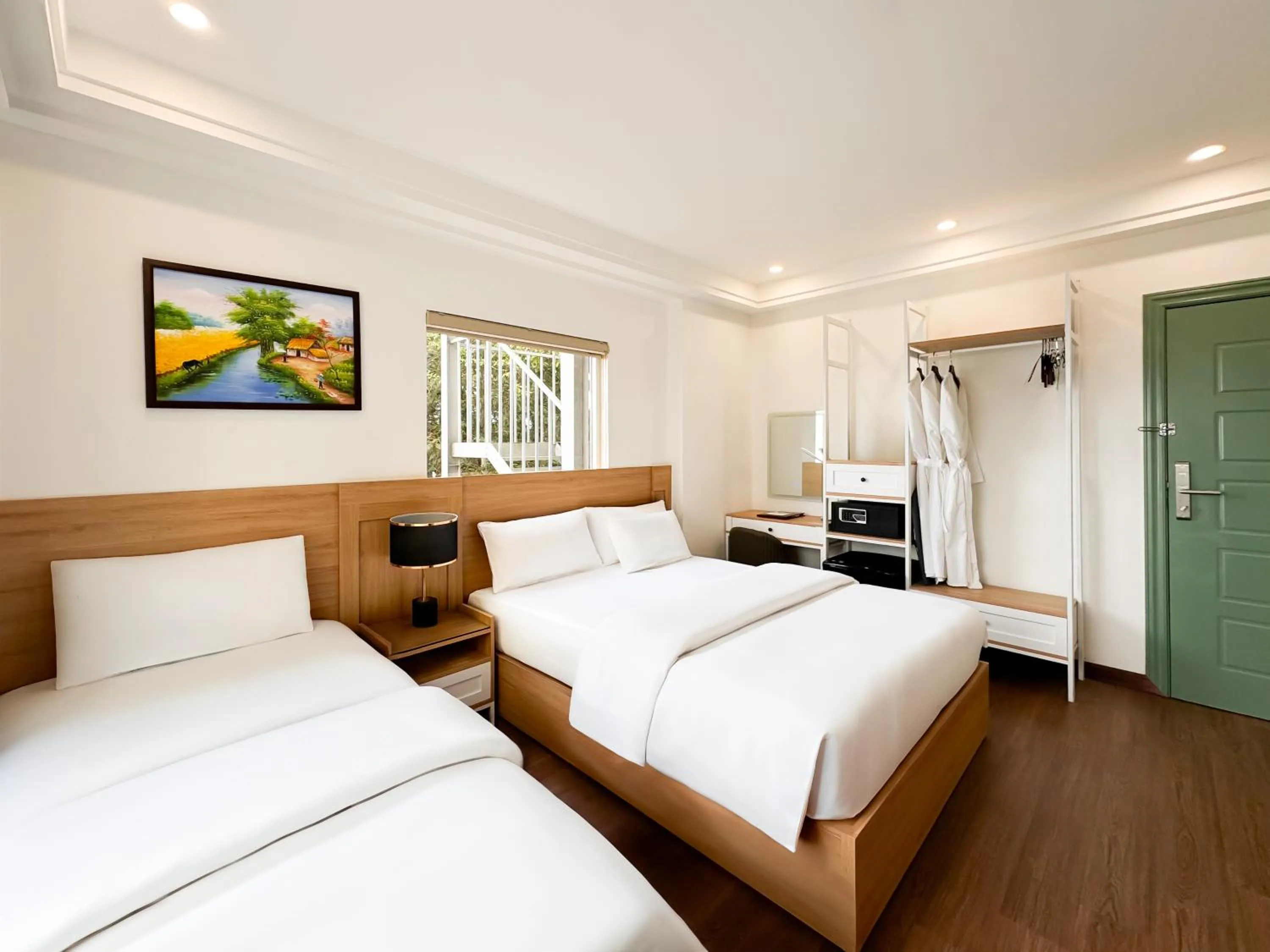 Bed in A25 Hotel - 29 Thác Bạc - Sapa