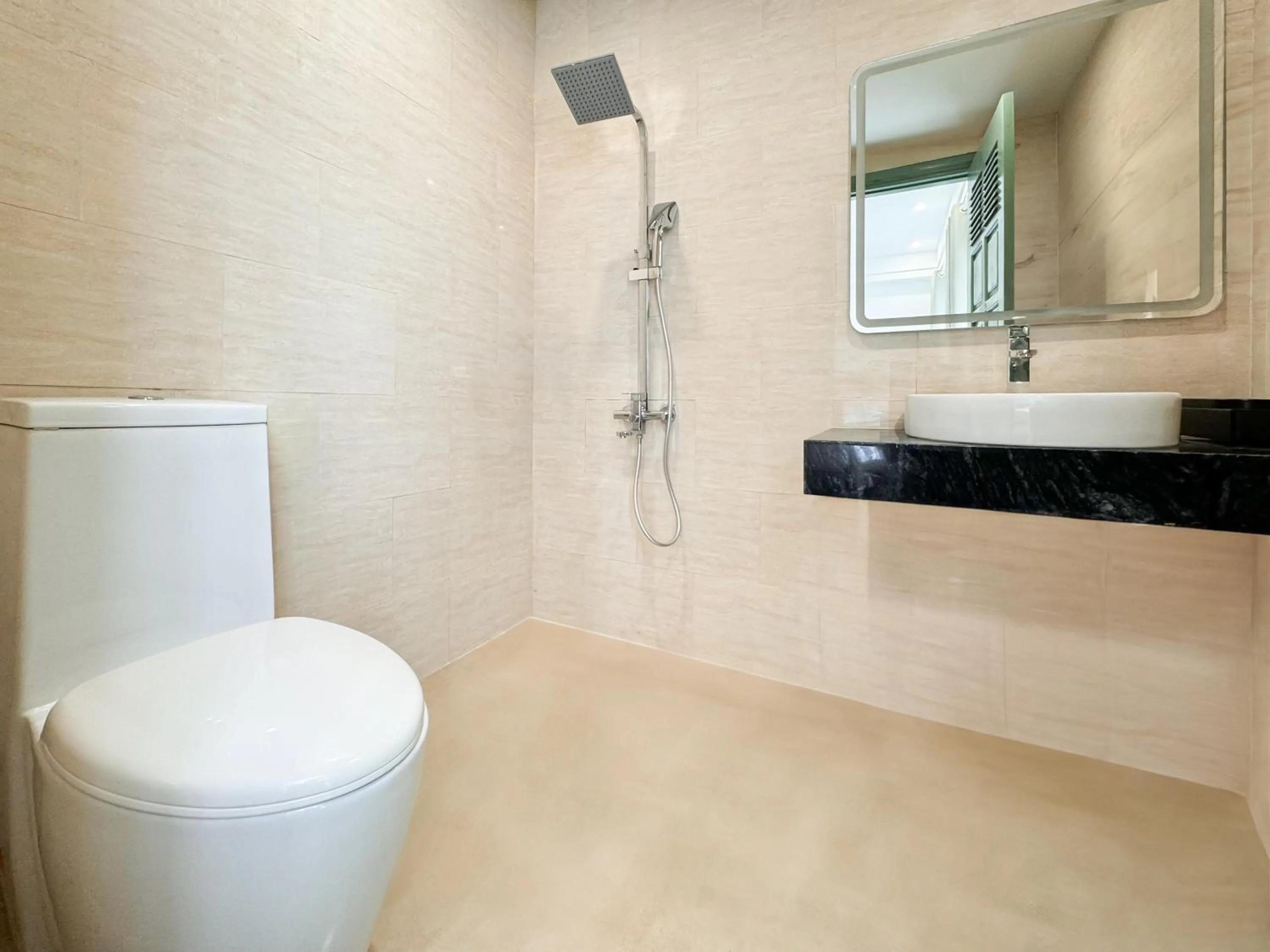 Shower in A25 Hotel - 29 Thác Bạc - Sapa