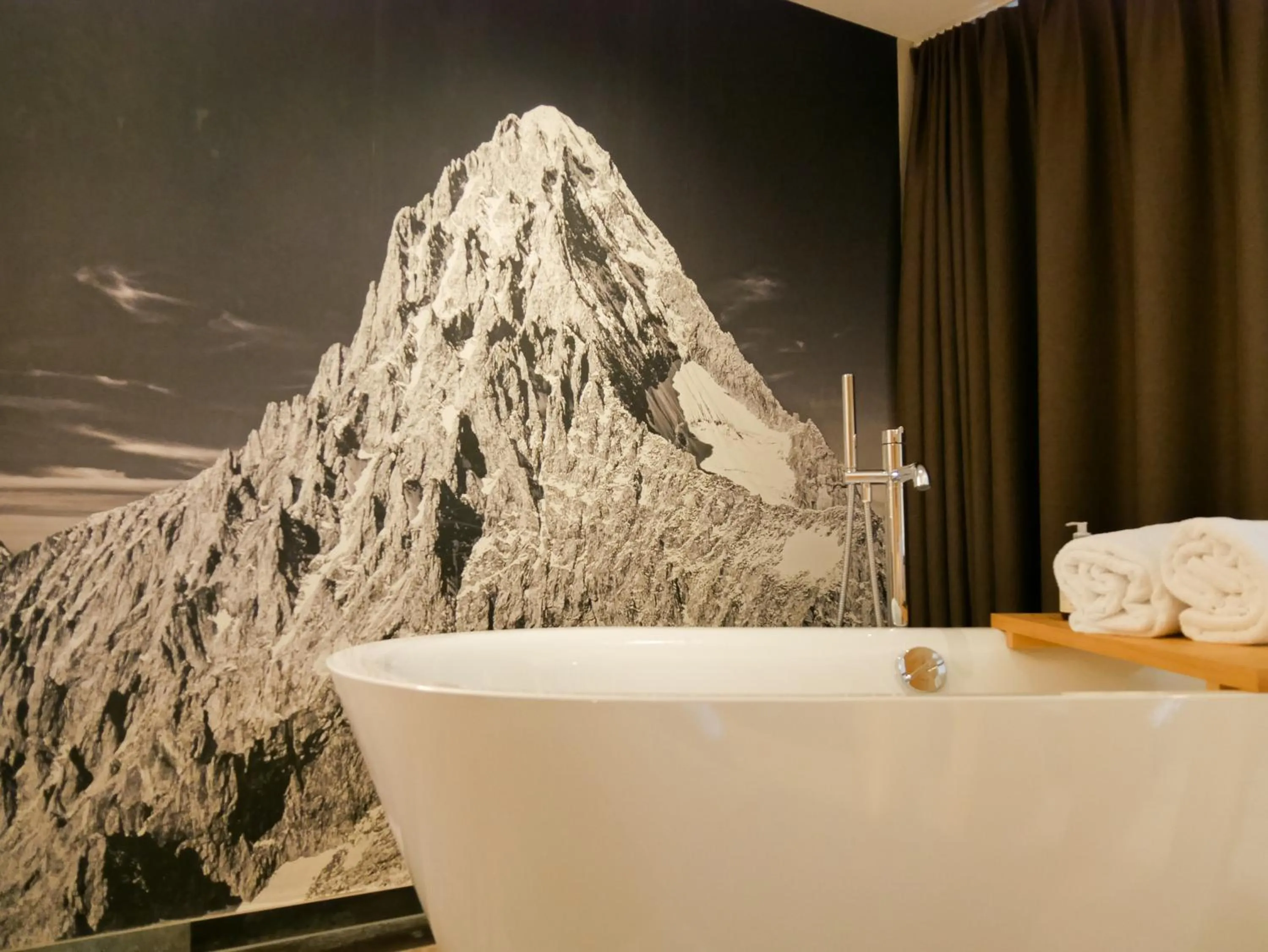 Bathroom in Eiger Mountain & Soul Resort