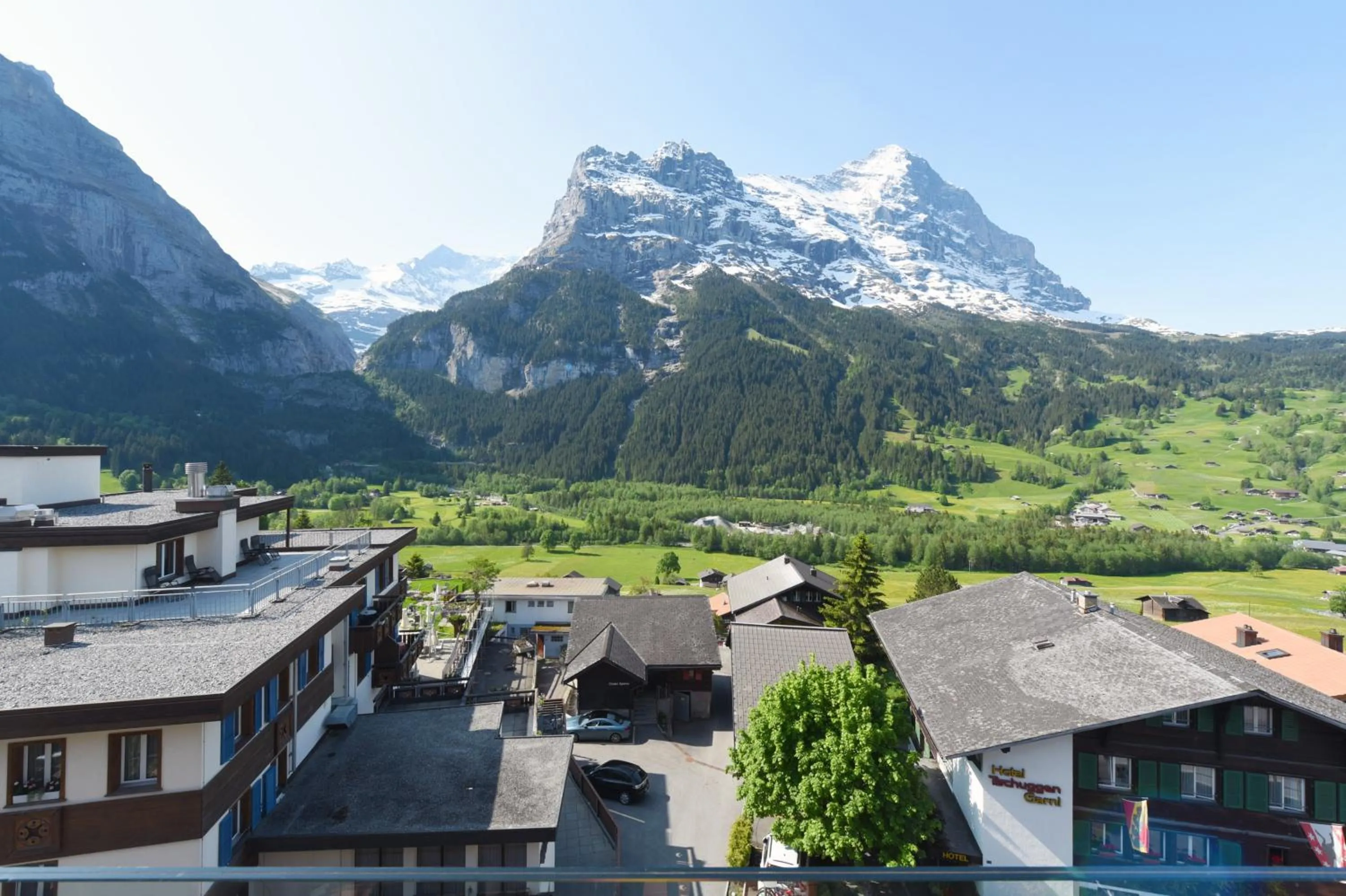 Balcony/Terrace in Eiger Mountain & Soul Resort