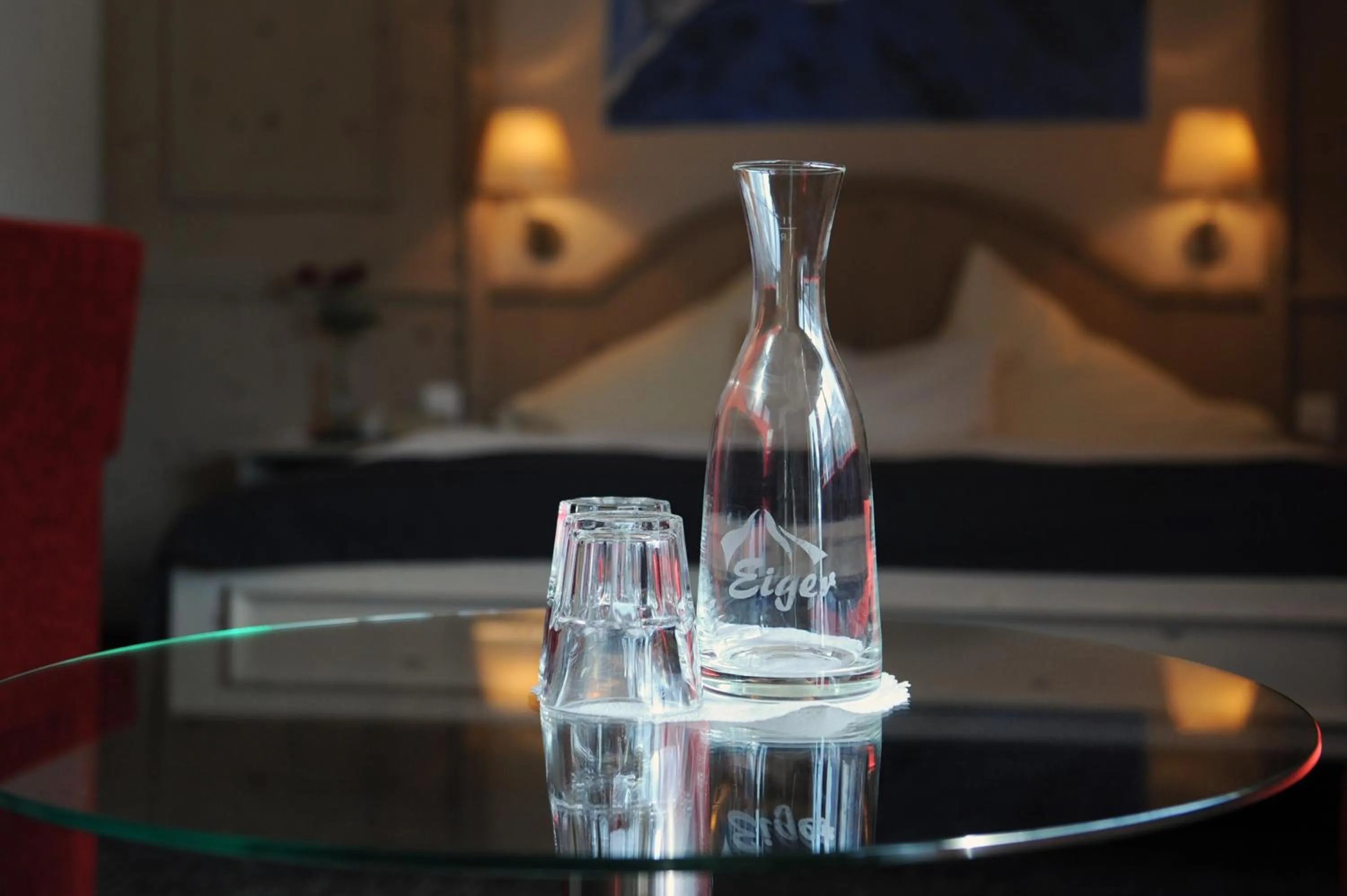 Drinks in Eiger Mountain & Soul Resort