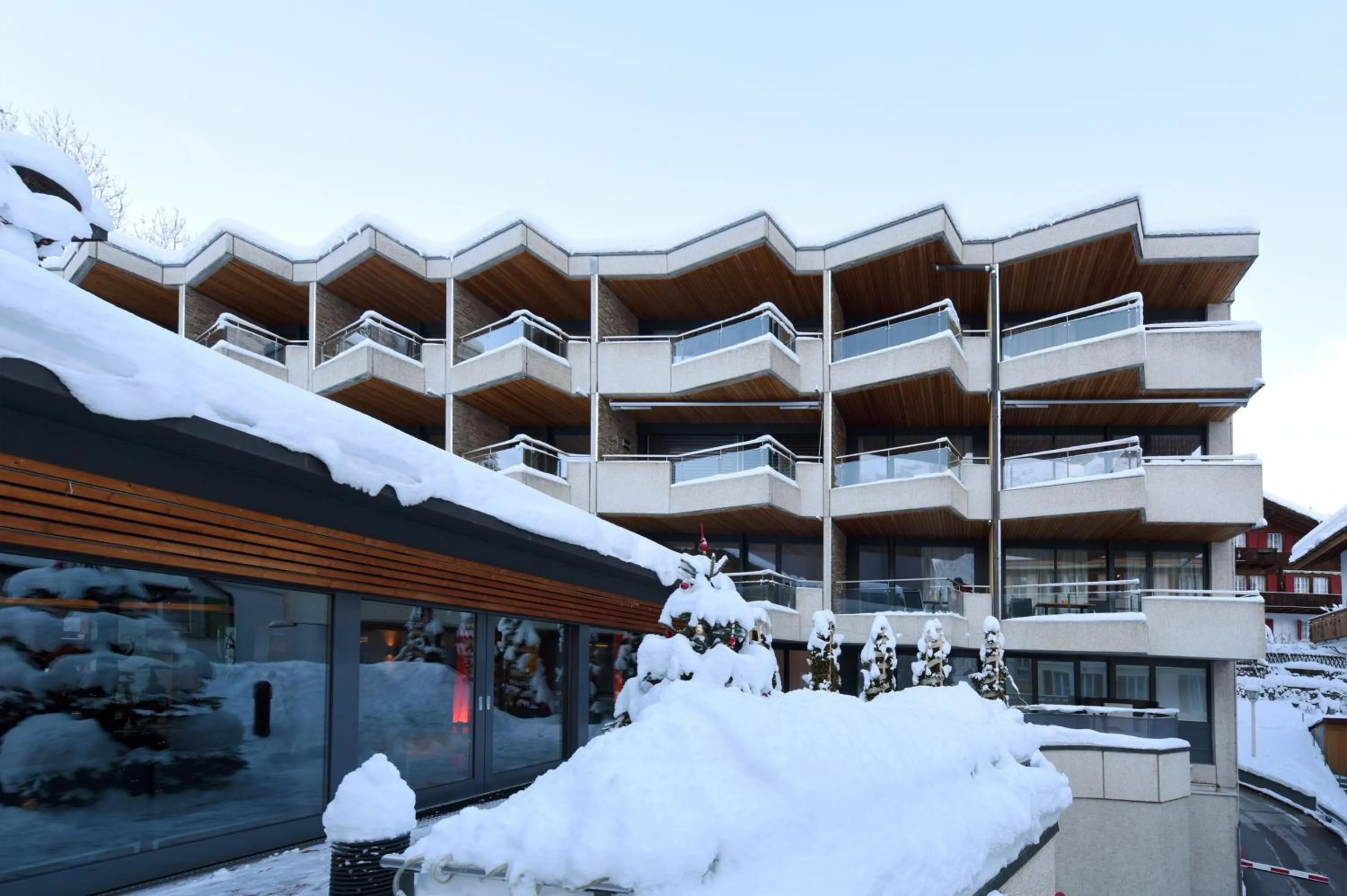 Property building in Eiger Mountain & Soul Resort