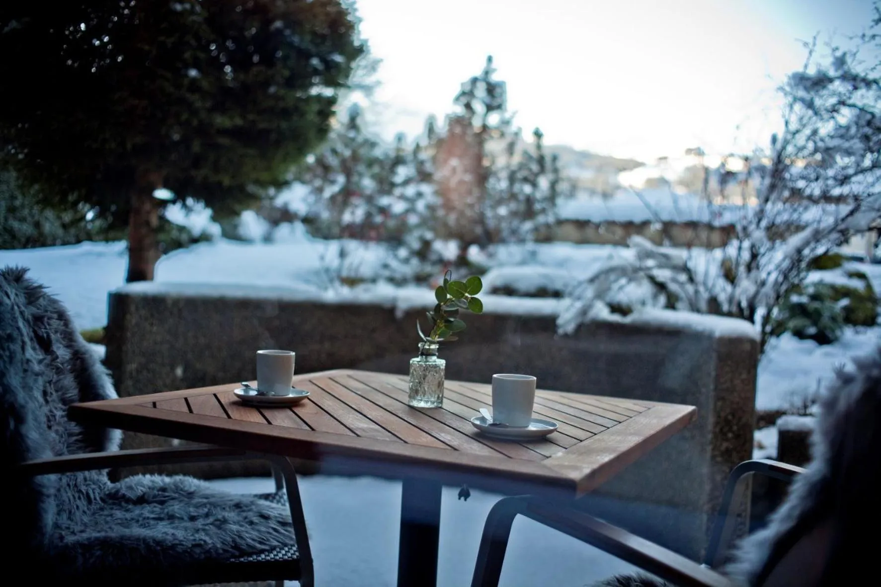 Seating area in Eiger Mountain & Soul Resort