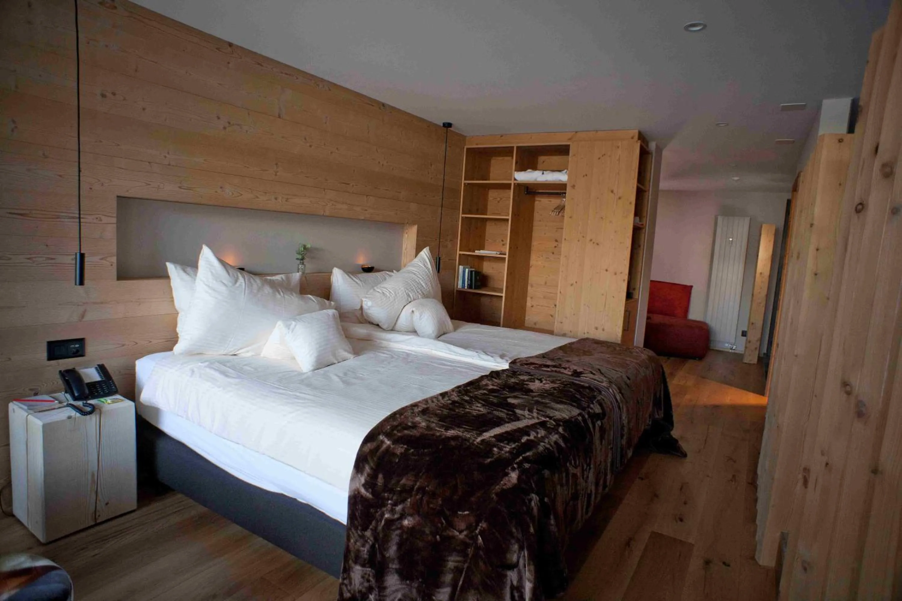 Bedroom, Bed in Eiger Mountain & Soul Resort
