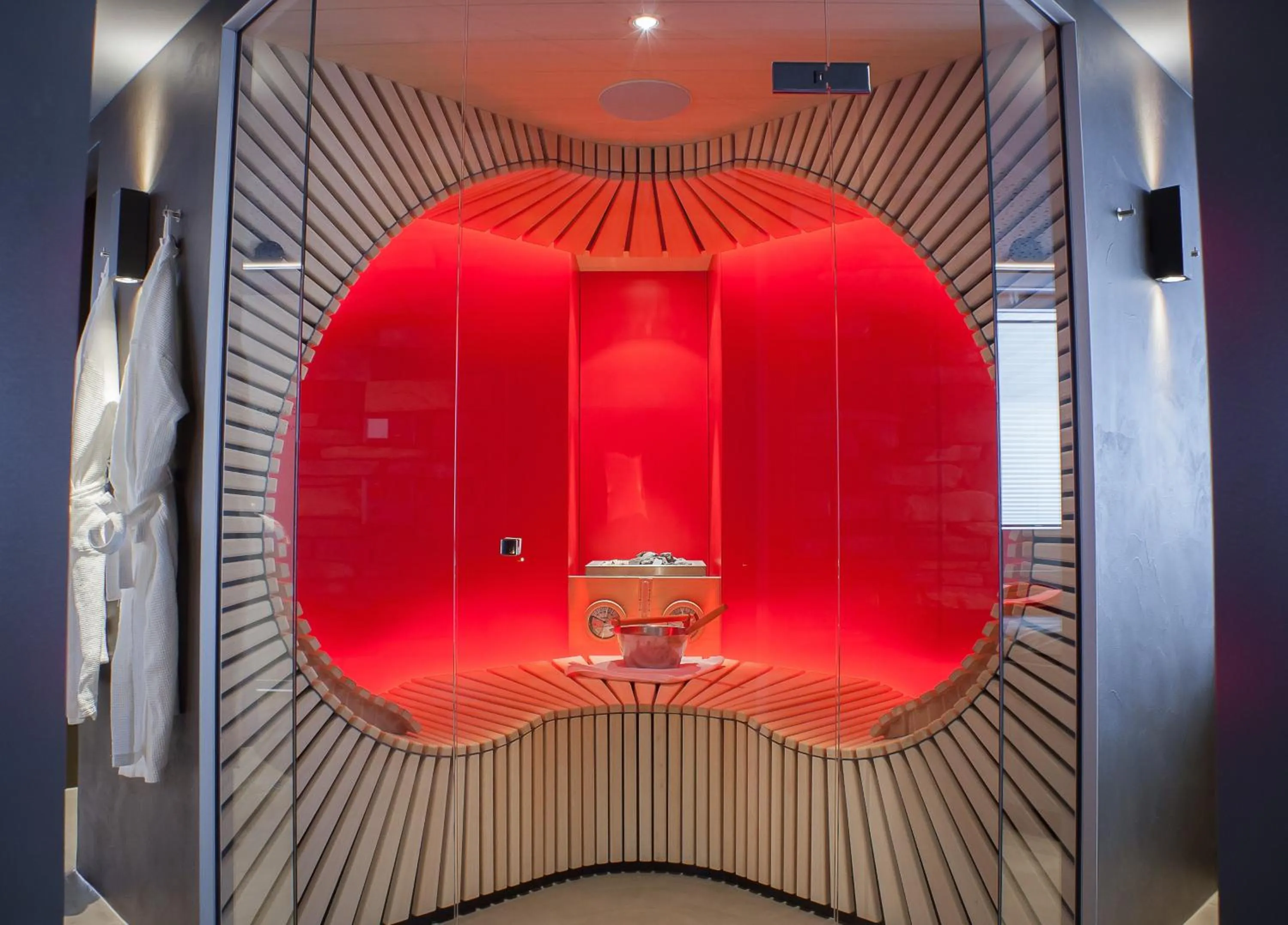 Spa and wellness centre/facilities in Eiger Mountain & Soul Resort