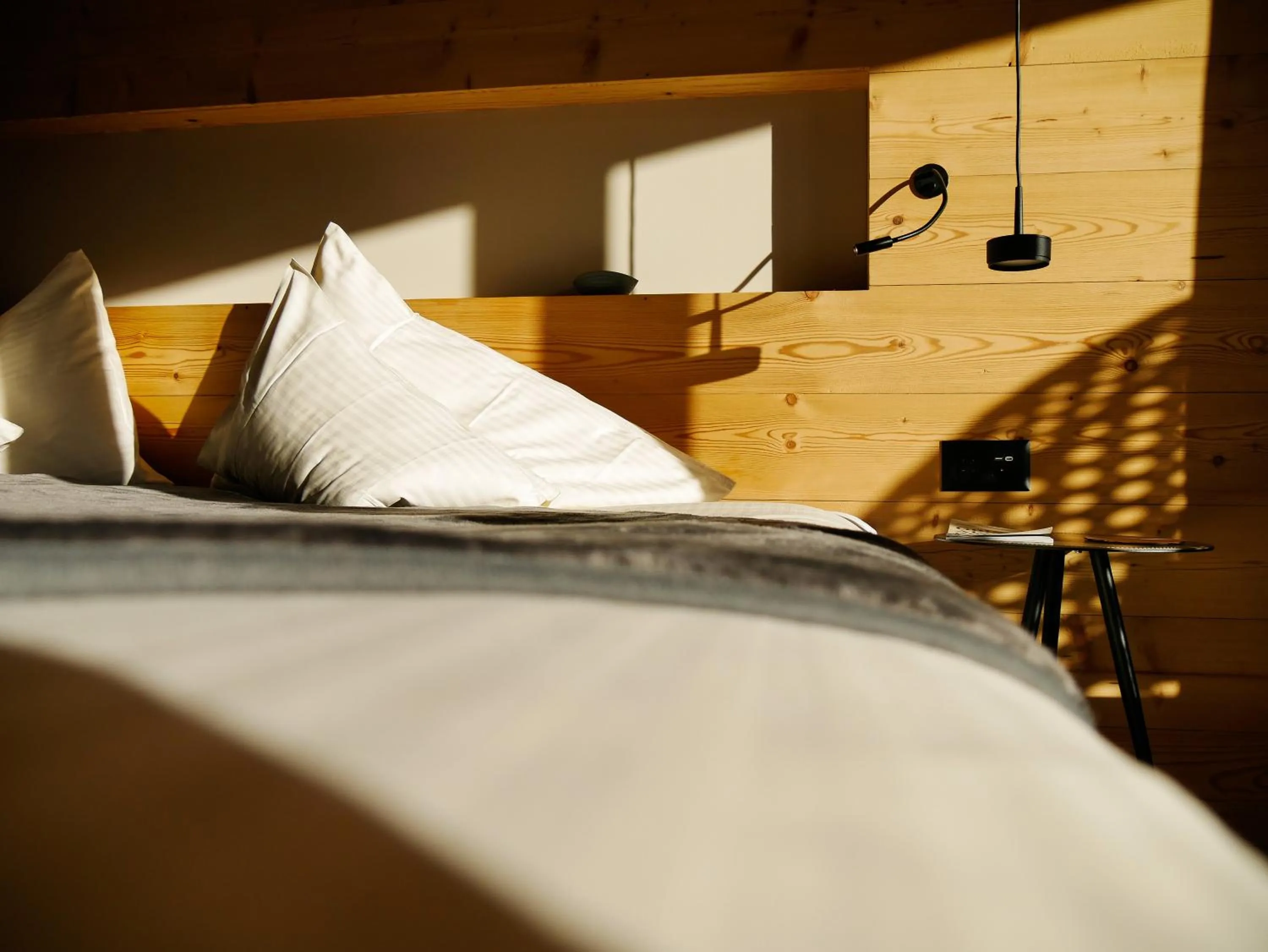 Bed in Eiger Mountain & Soul Resort