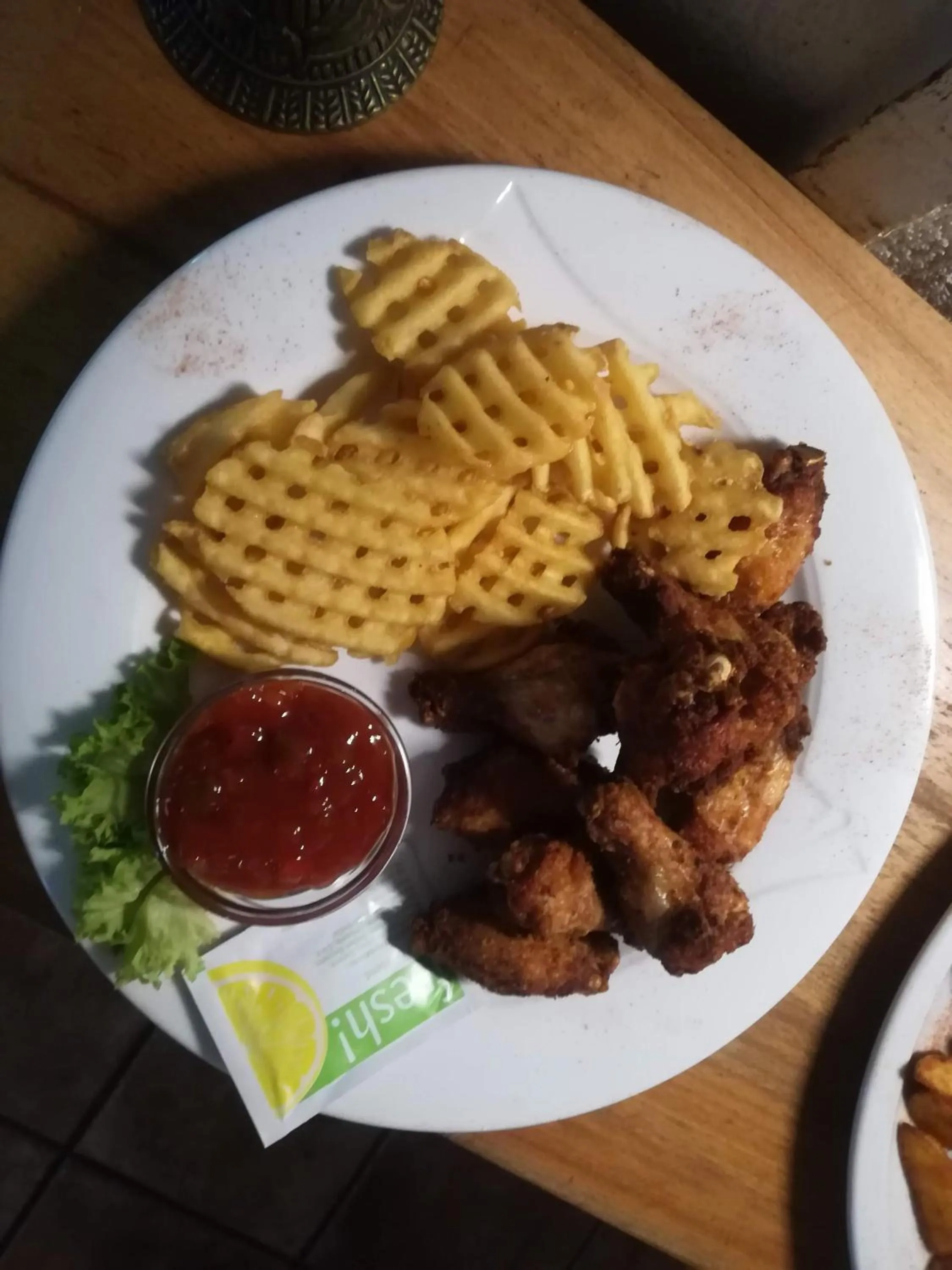 Food close-up in Brauhaus Fröschl