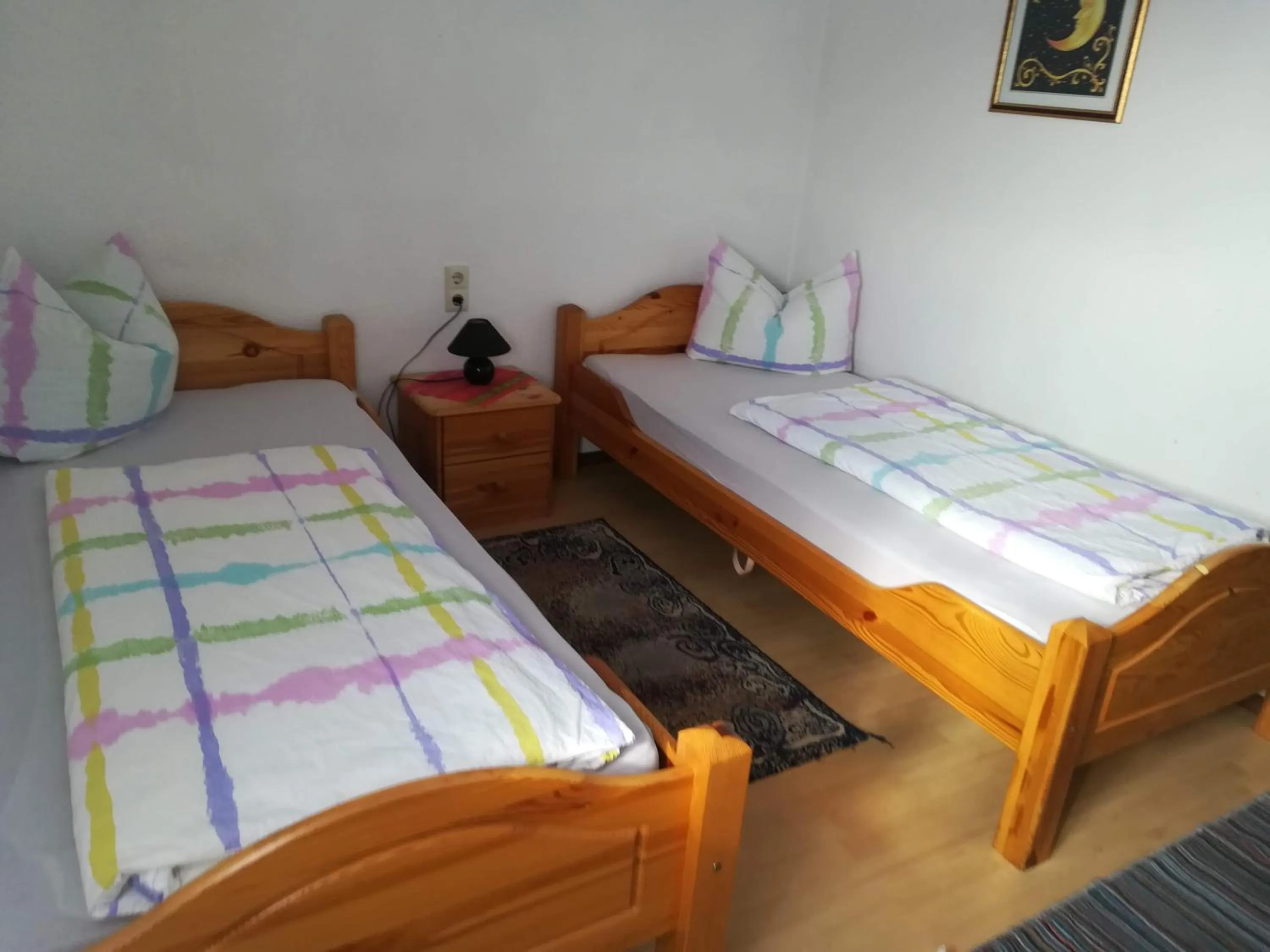 Photo of the whole room, Bed in Brauhaus Fröschl