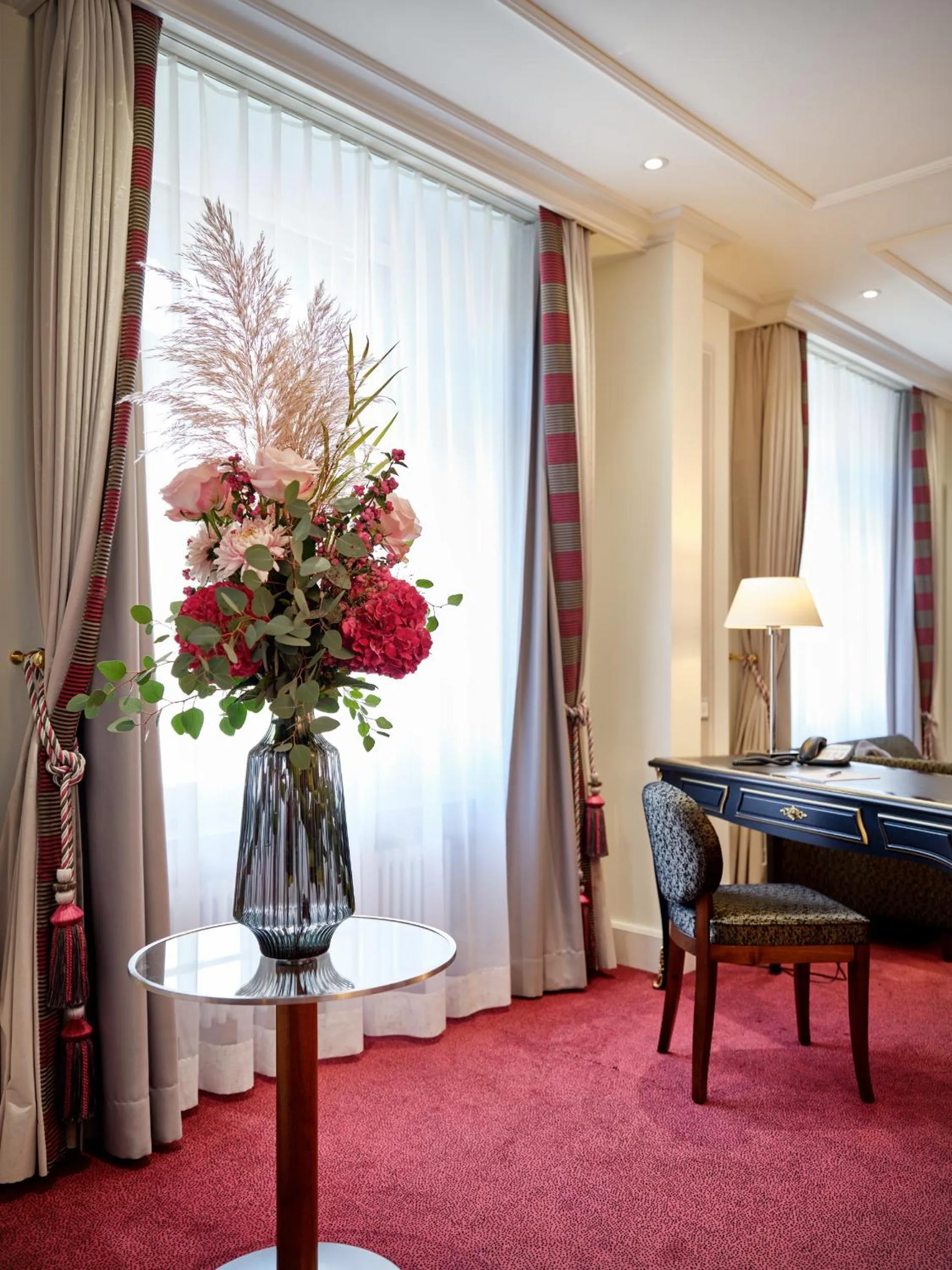 Living room in Hotel Schweizerhof Zürich