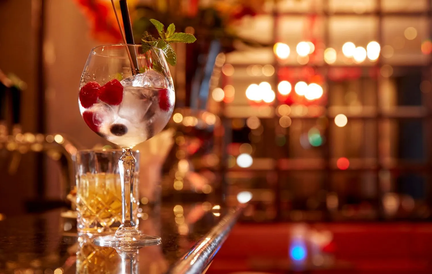 Drinks in Hotel Schweizerhof Zürich