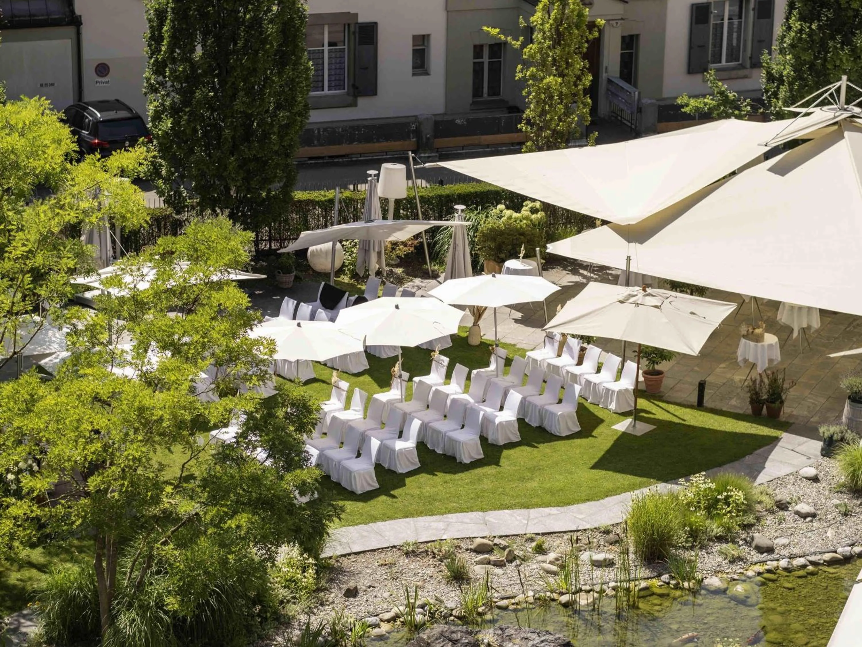 wedding in Swissôtel Kursaal Bern