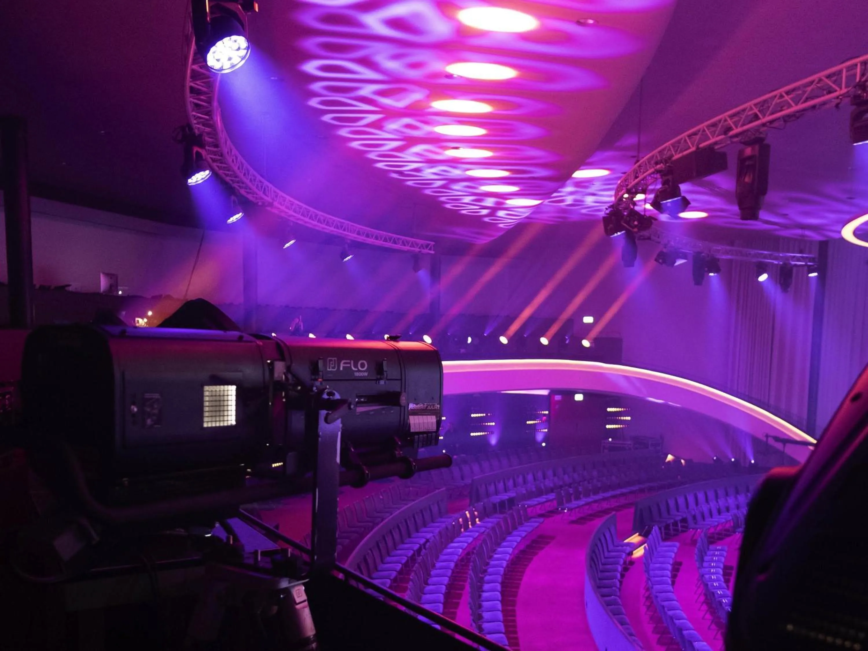 Meeting/conference room in Swissôtel Kursaal Bern