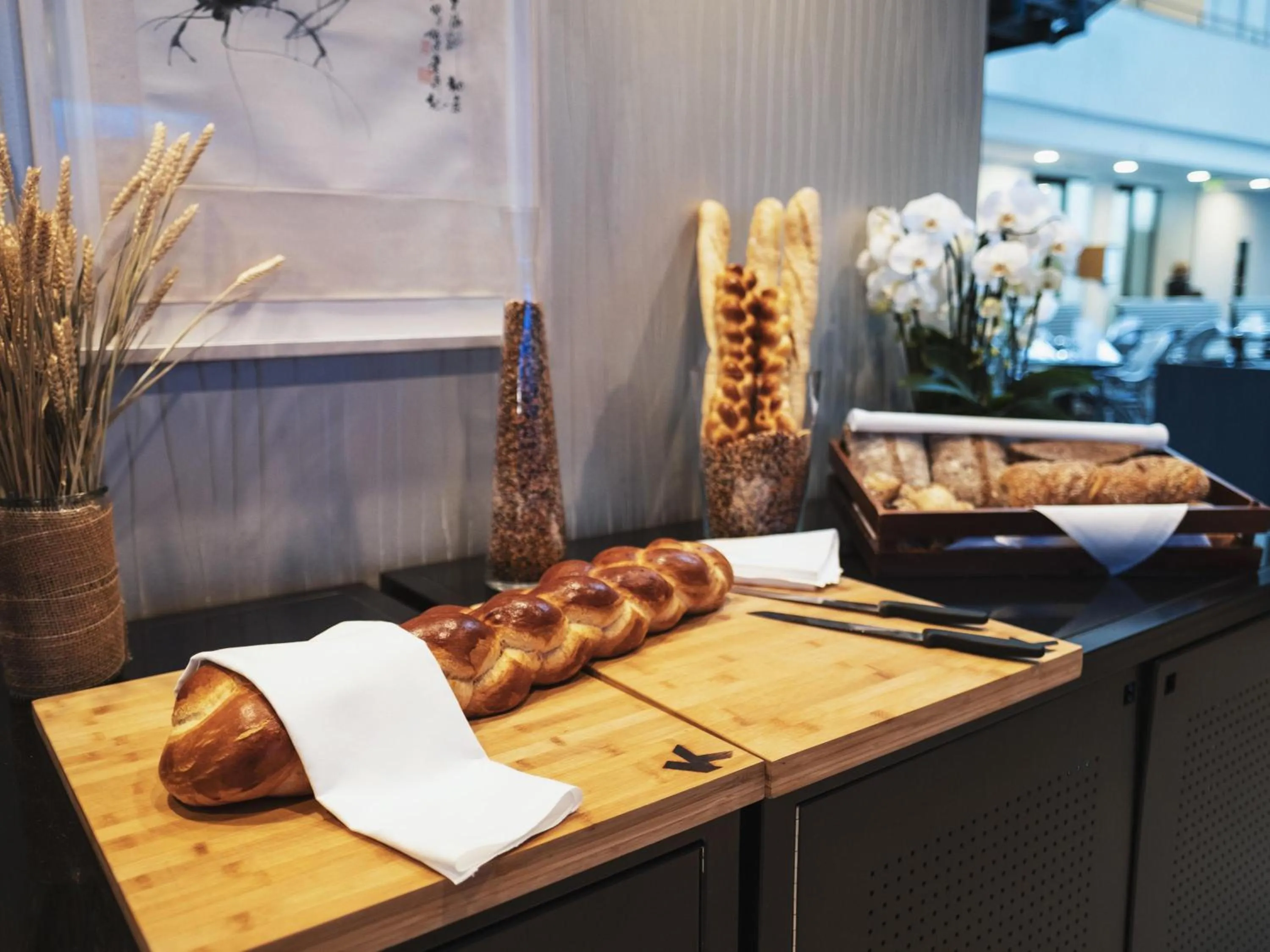 Breakfast in Swissôtel Kursaal Bern