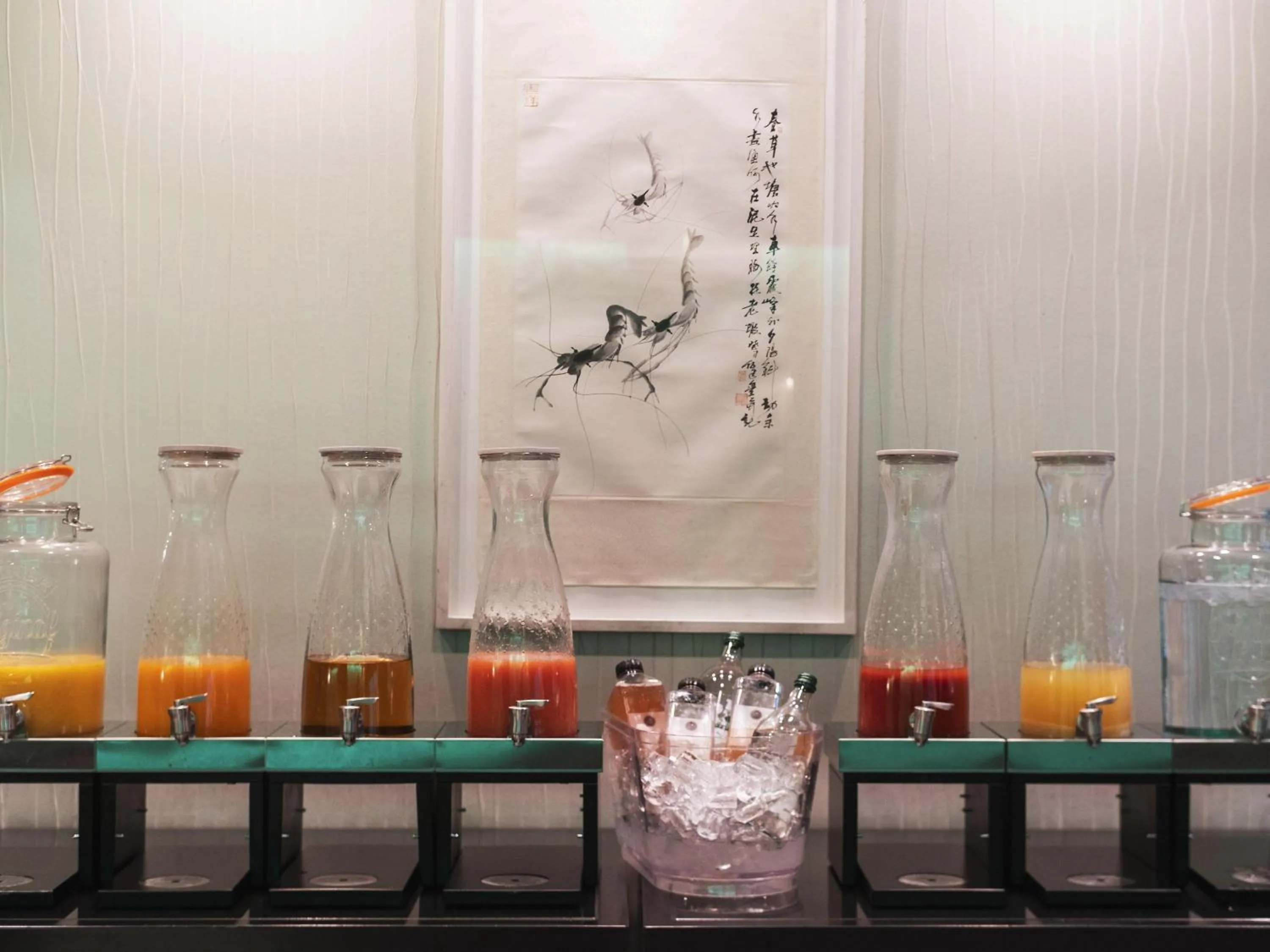 Breakfast in Swissôtel Kursaal Bern