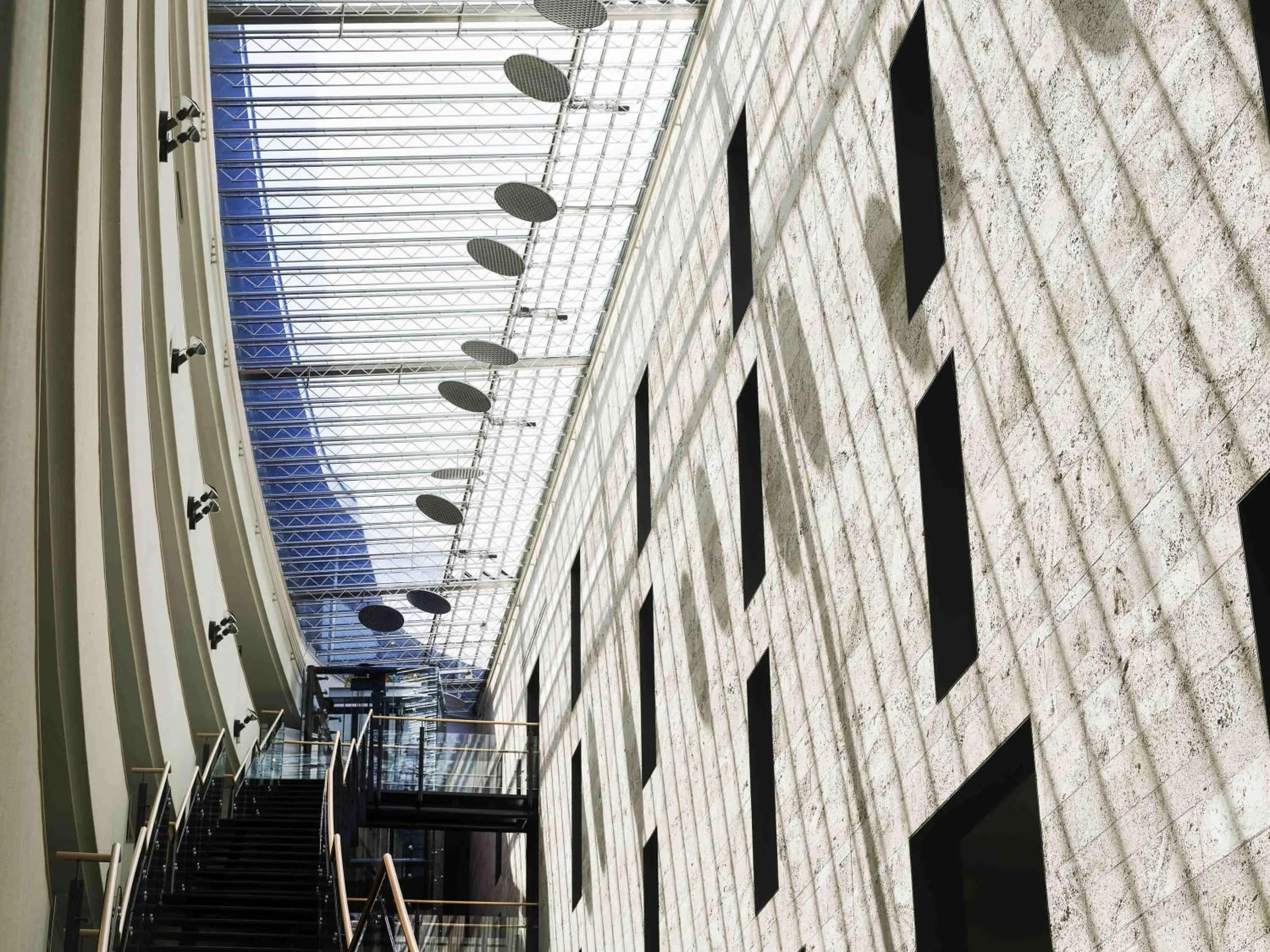 Property building in Swissôtel Kursaal Bern