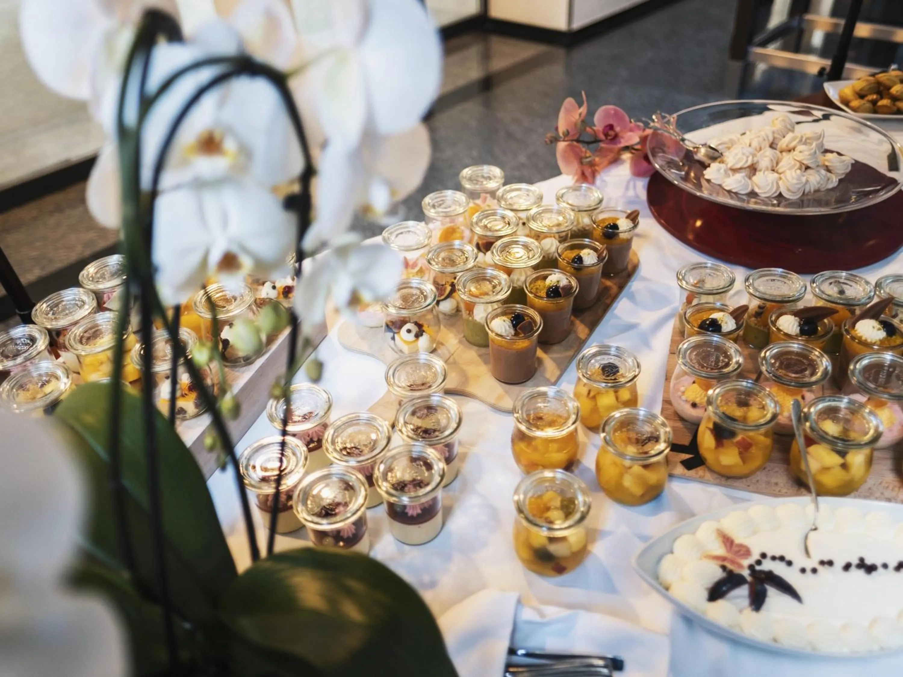 Breakfast in Swissôtel Kursaal Bern