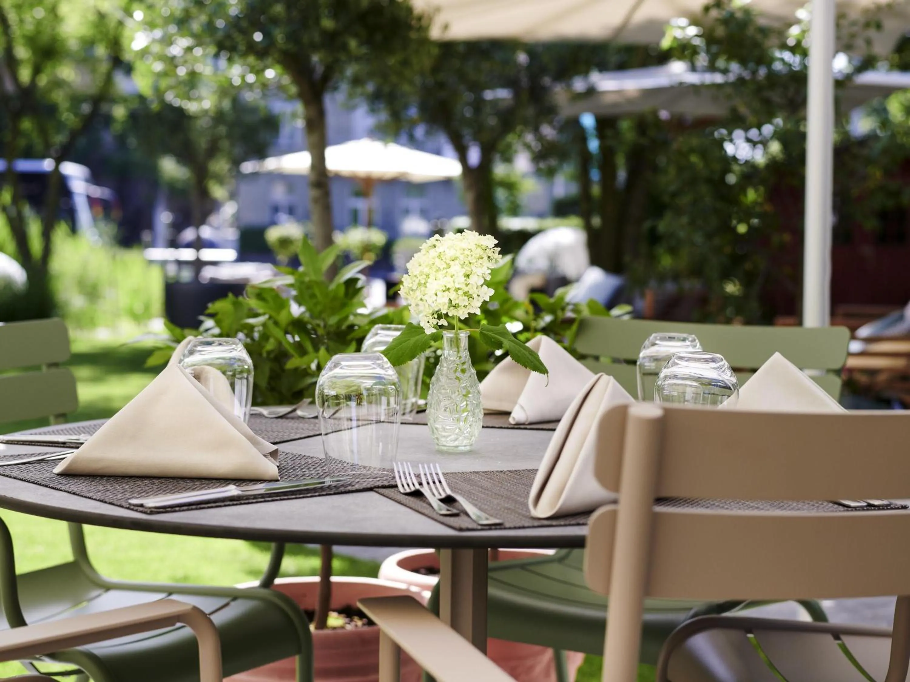 Restaurant/places to eat in Swissôtel Kursaal Bern