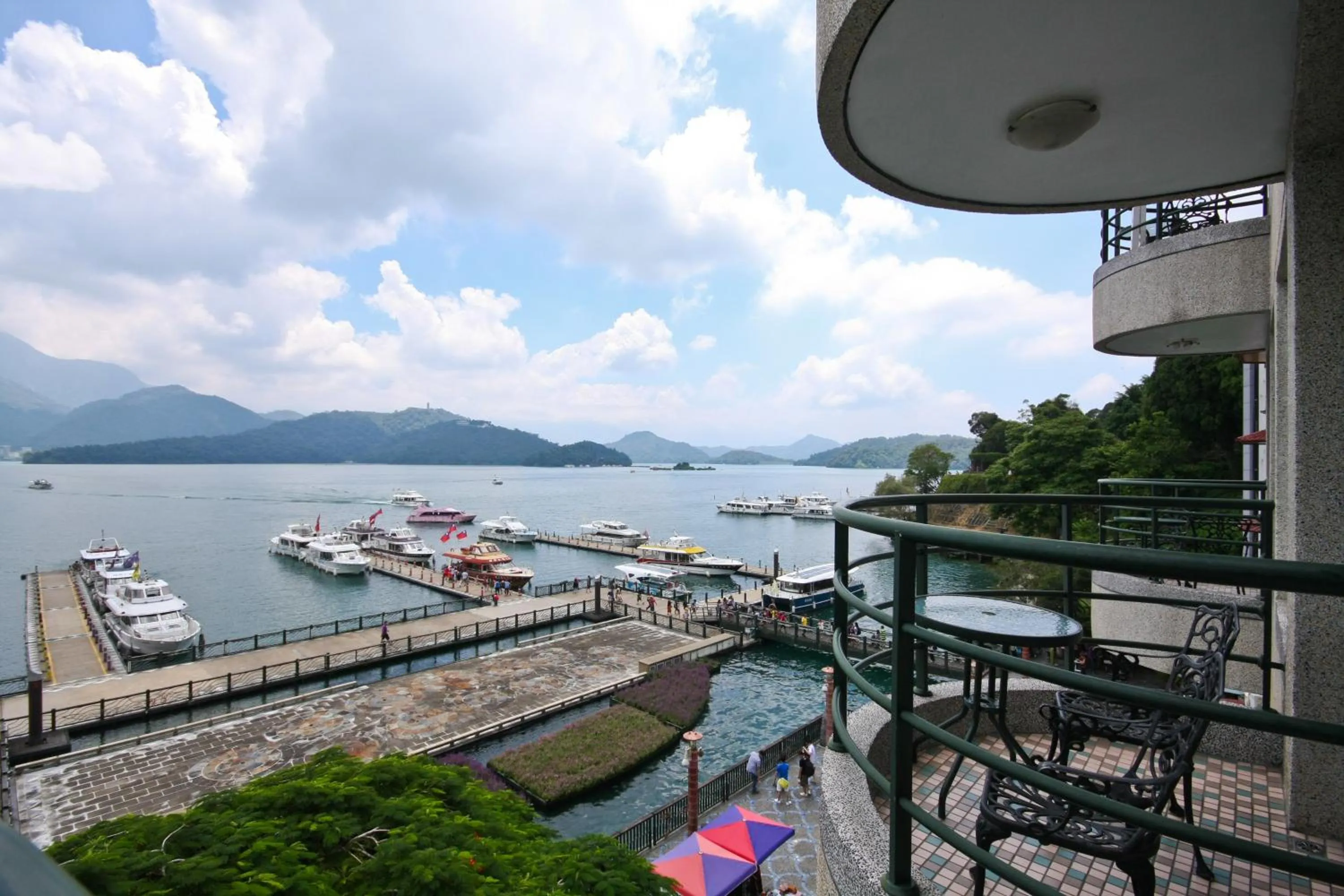 Balcony/Terrace in Shui Sha Lian Hotel - Harbor Resort