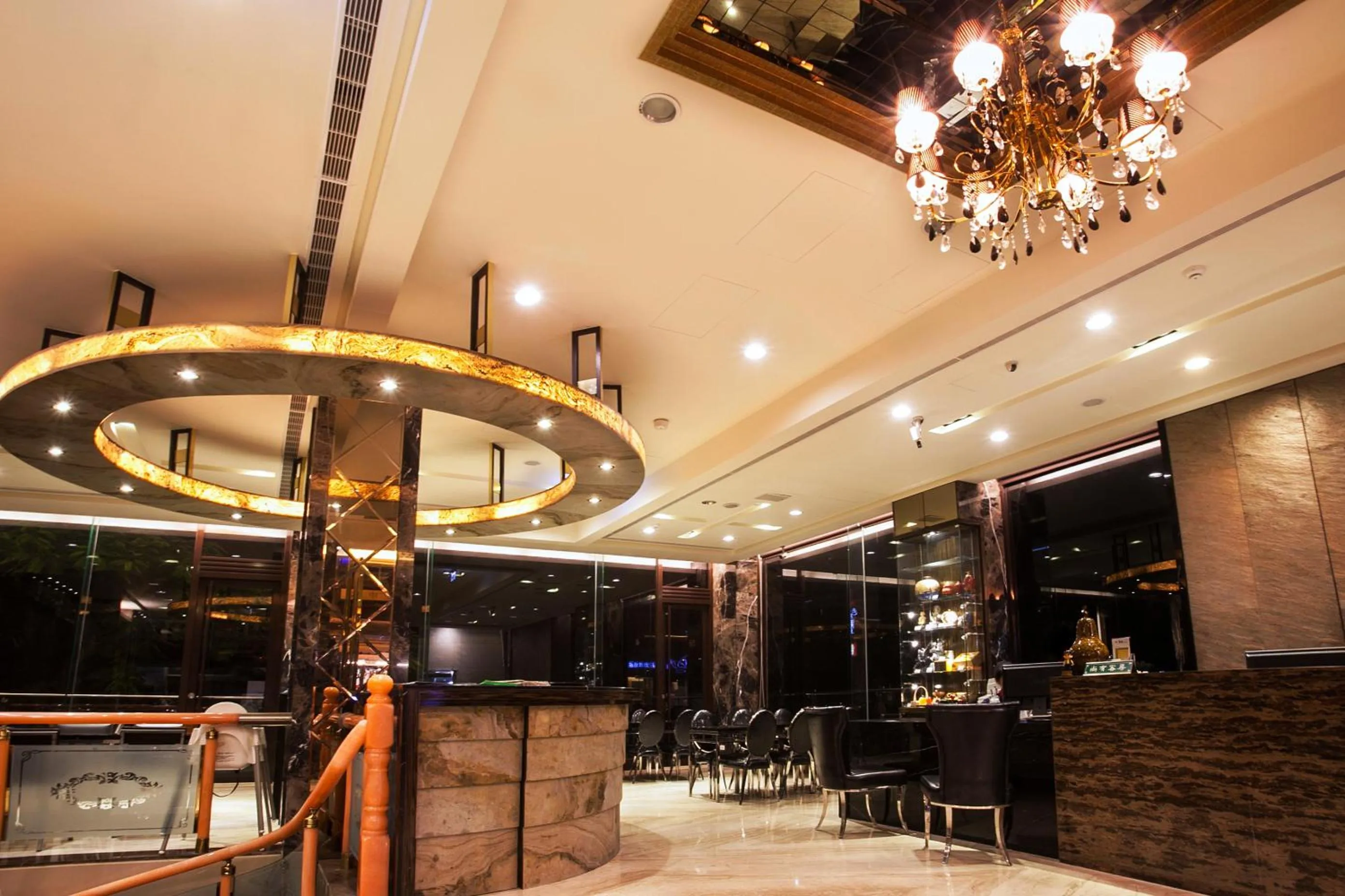 Lobby or reception in Shui Sha Lian Hotel - Harbor Resort