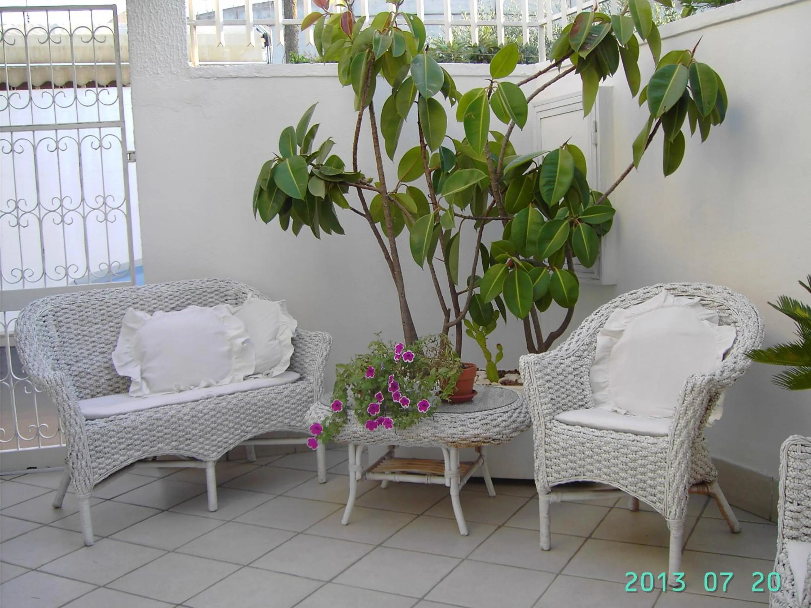 Patio in Villa Nicolaus
