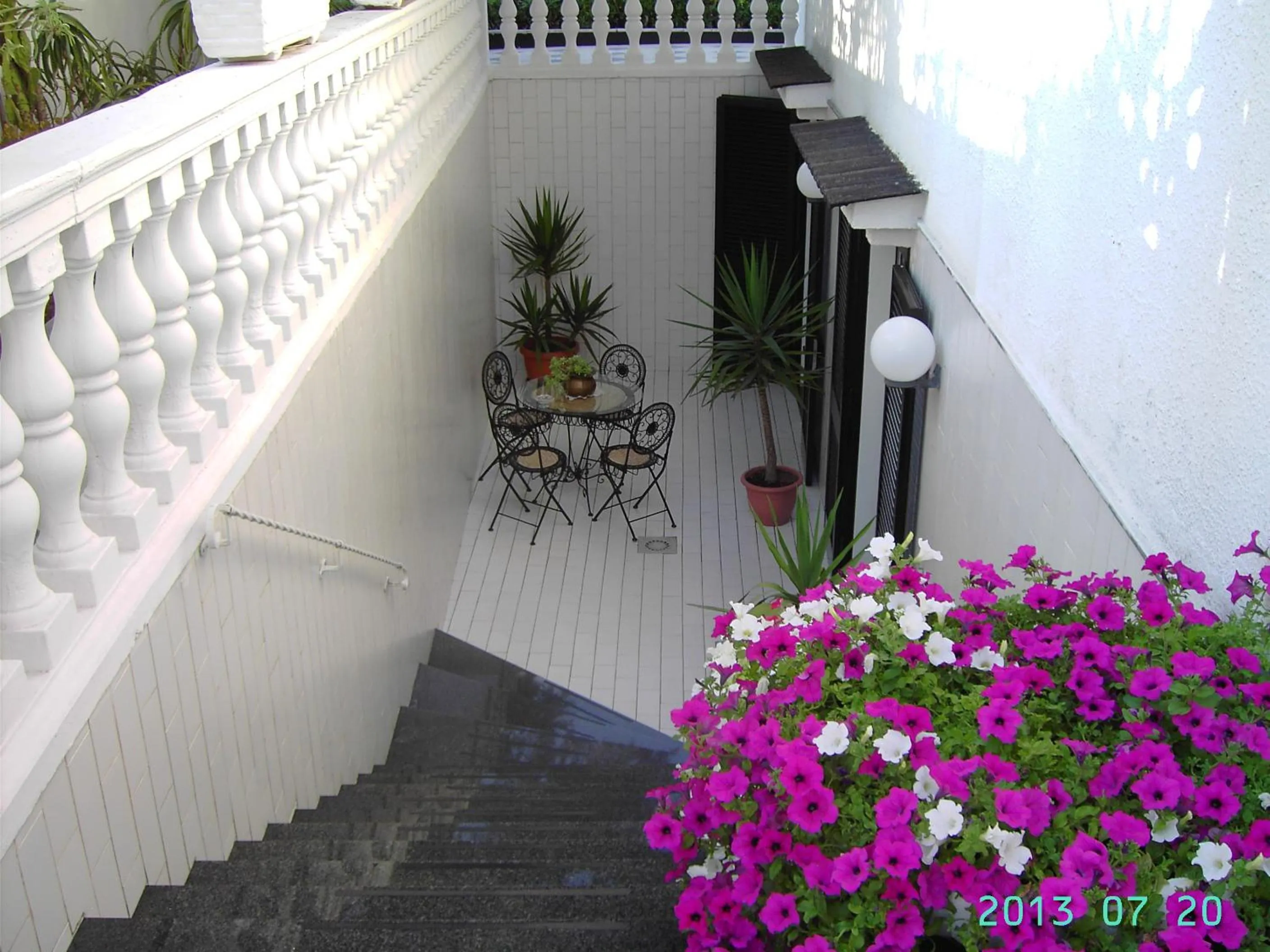 Patio in Villa Nicolaus