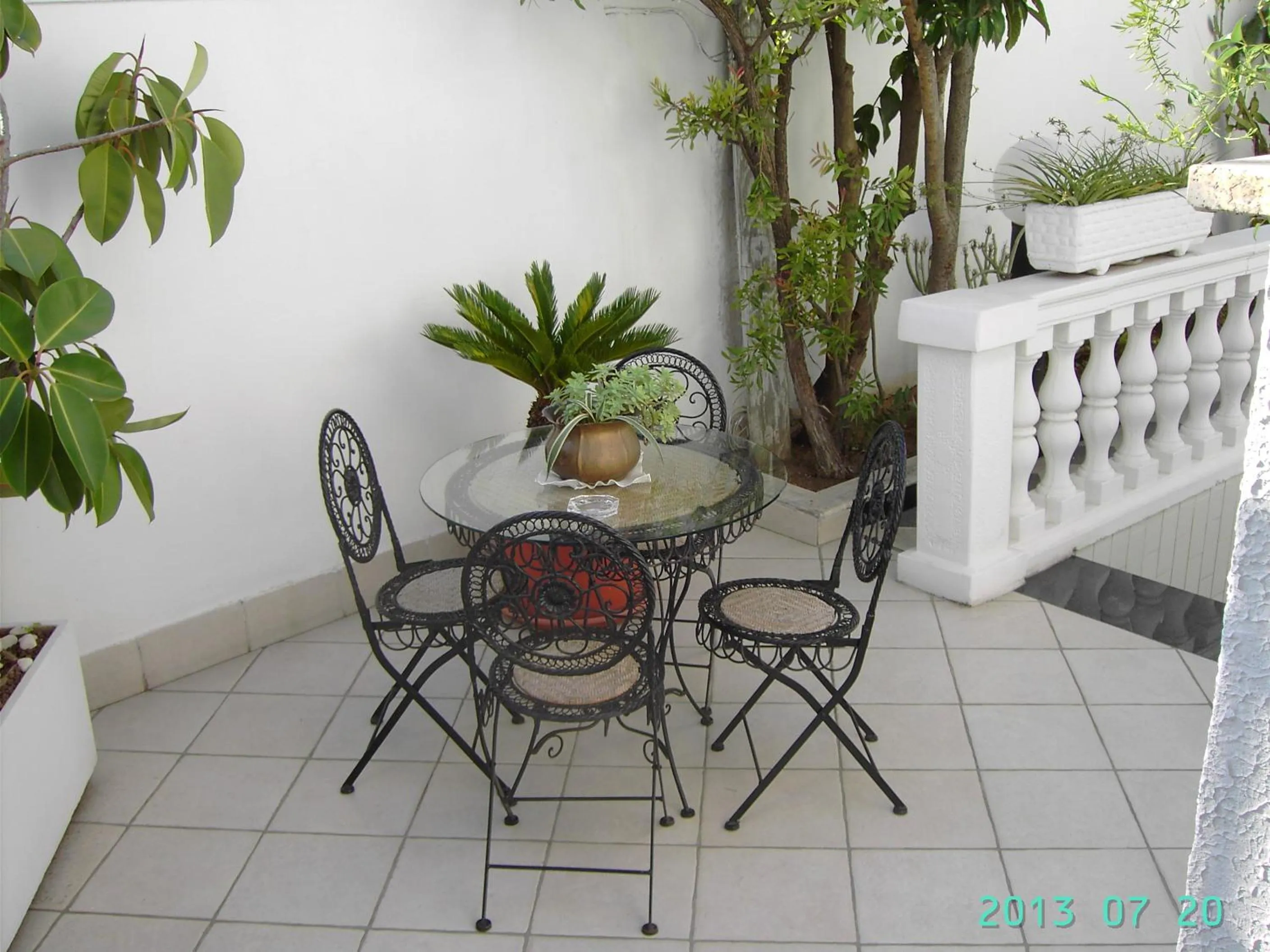 Patio in Villa Nicolaus