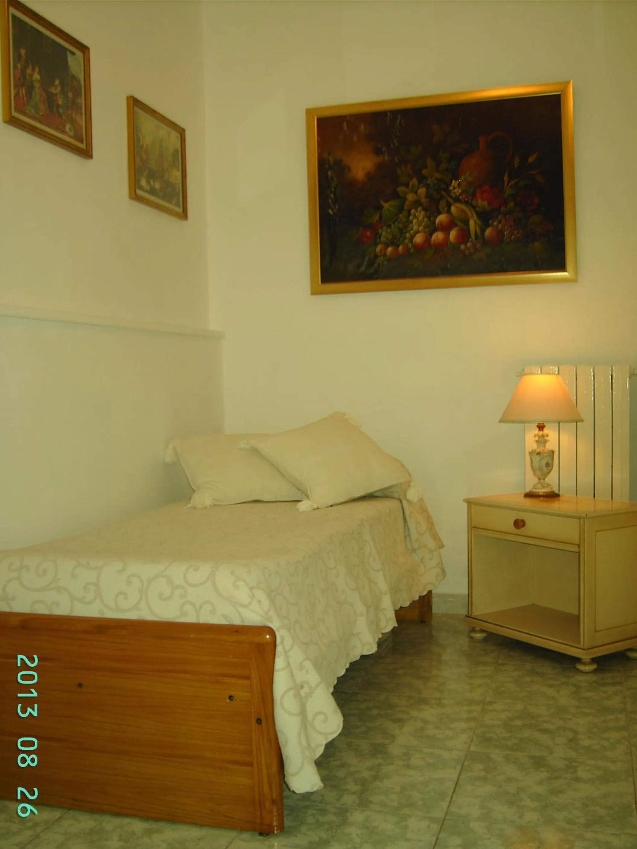 Bed in Villa Nicolaus