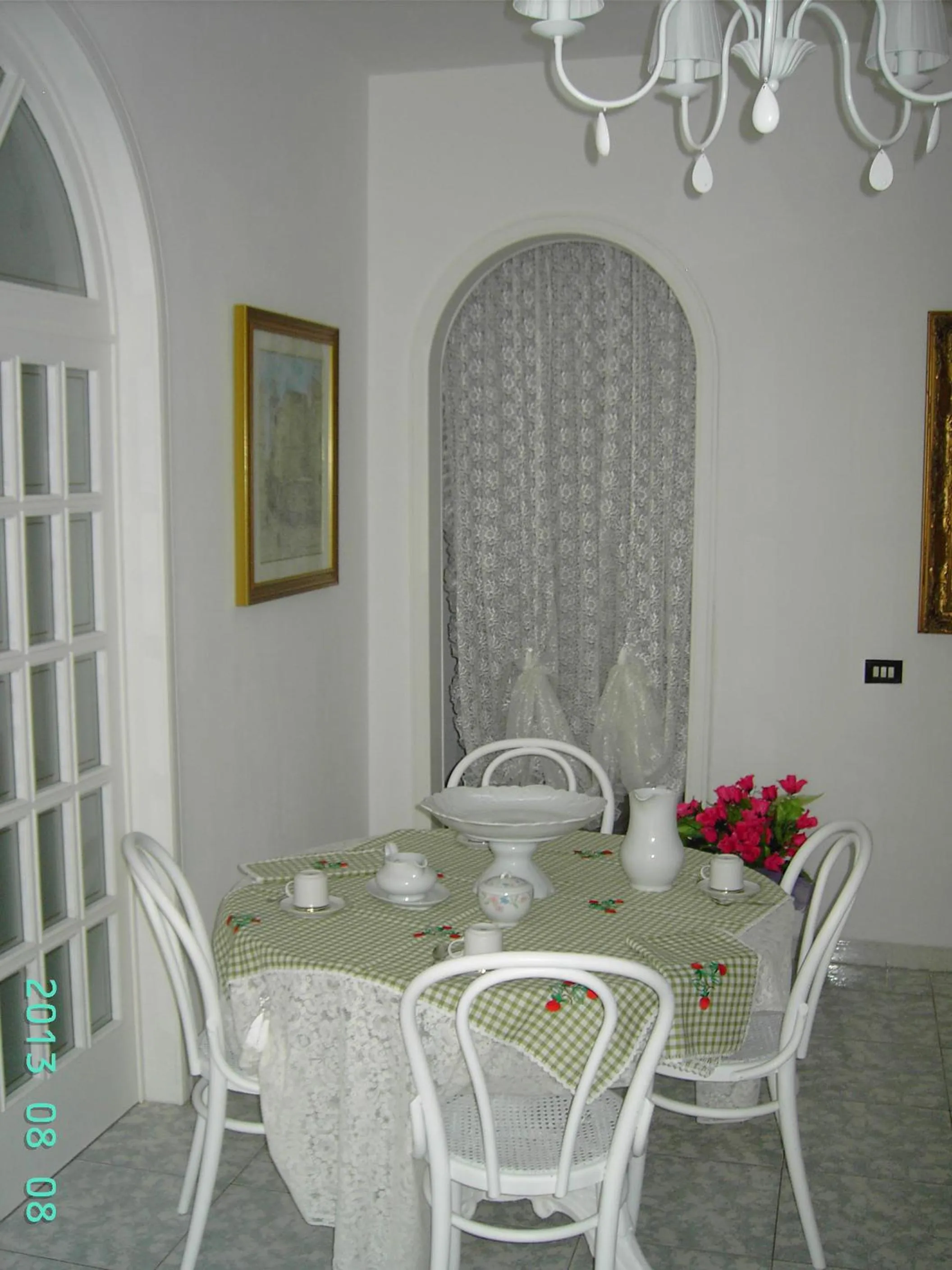 Dining area in Villa Nicolaus