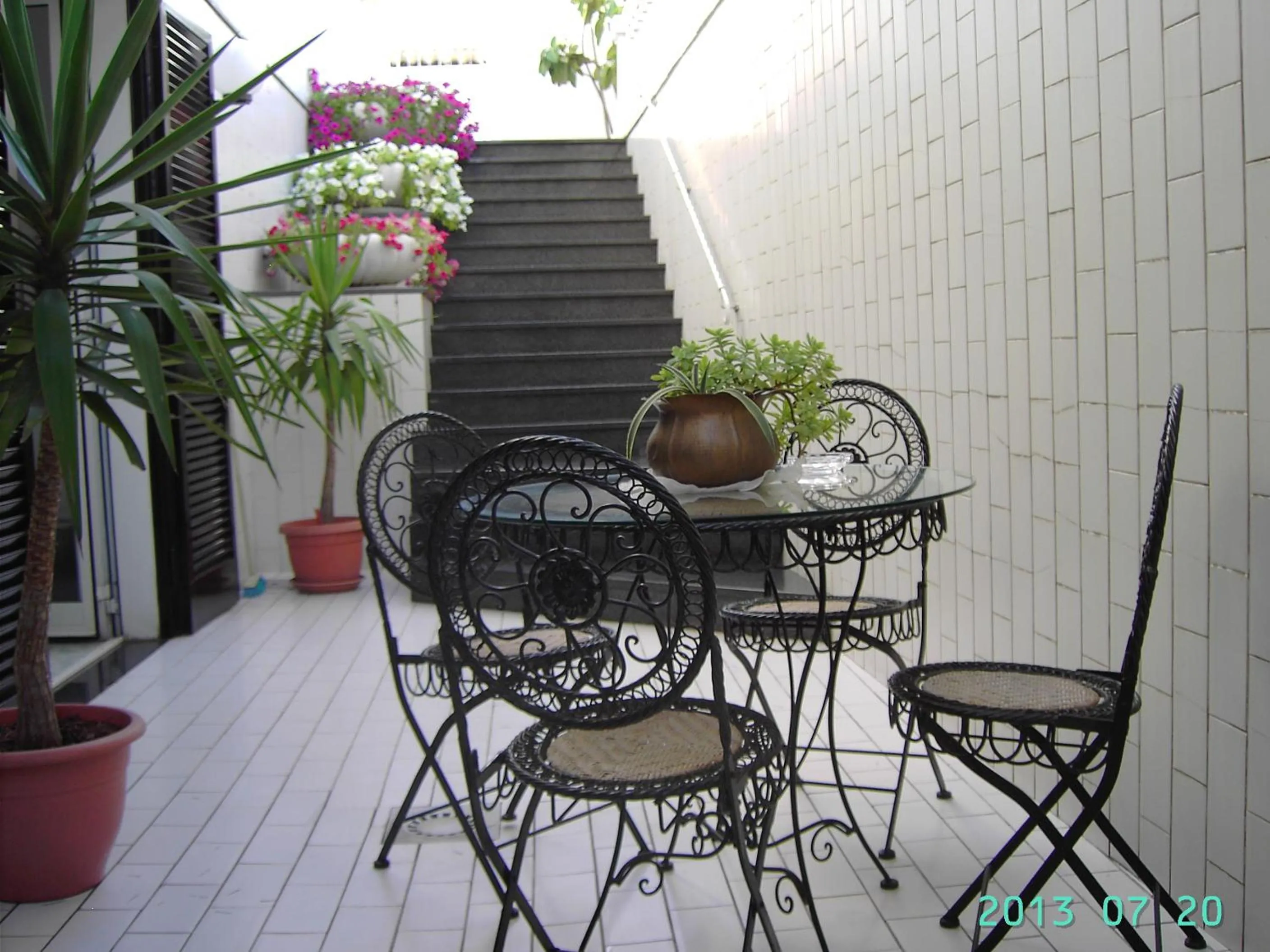 Patio in Villa Nicolaus