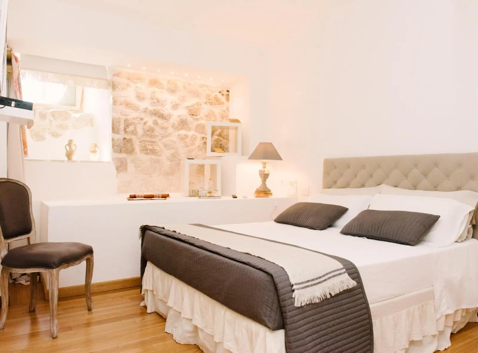 Bed in Masseria Barone Gambadoro