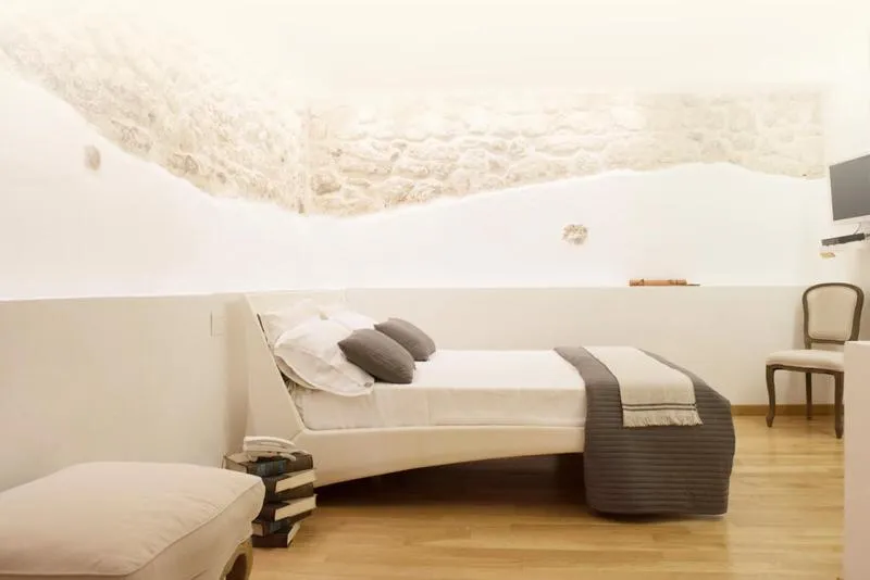 Bed in Masseria Barone Gambadoro