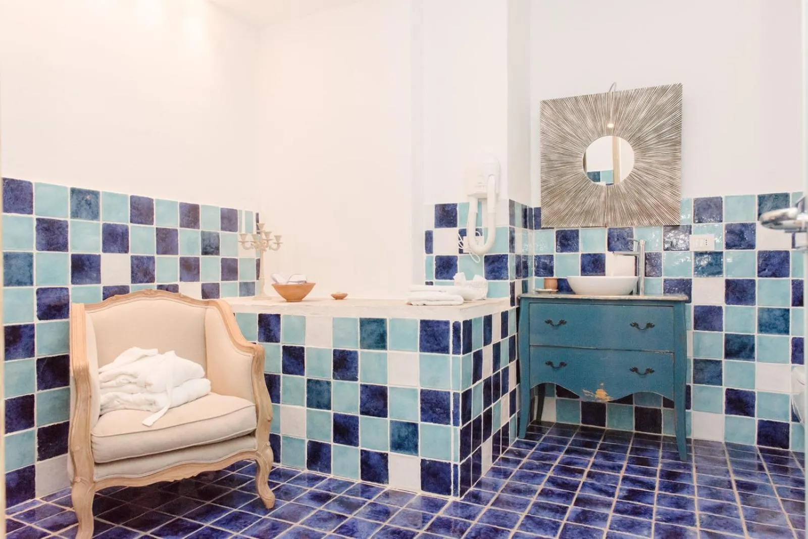 Bed in Masseria Barone Gambadoro