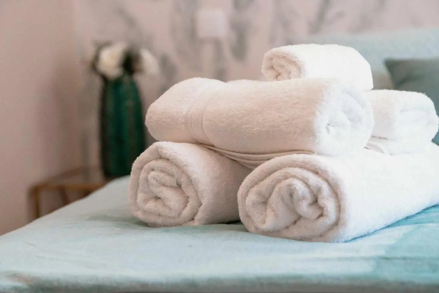 Bed in Blue House Ponte de Lima