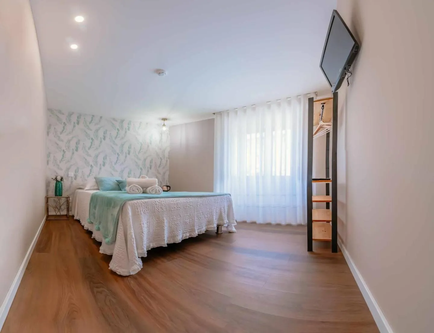 Bed in Blue House Ponte de Lima