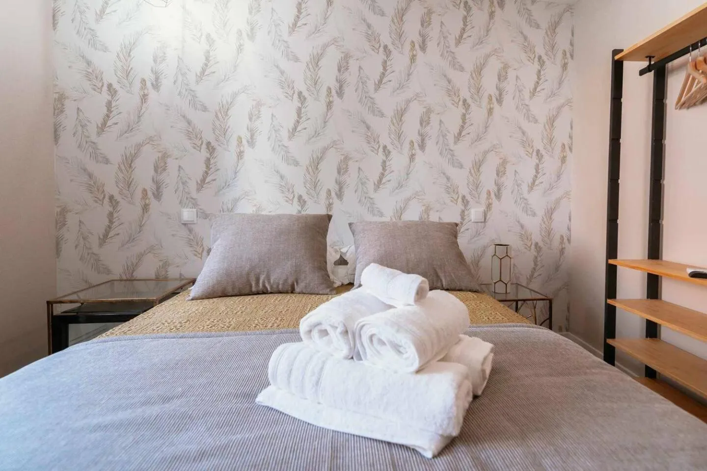 Bedroom, Bed in Blue House Ponte de Lima