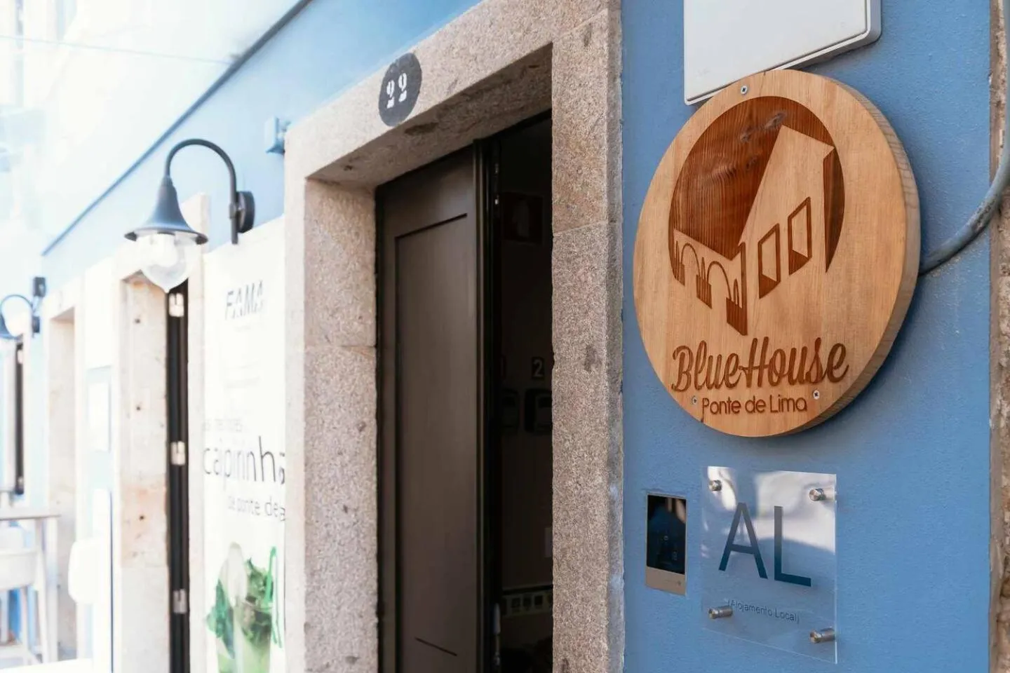 Property logo or sign in Blue House Ponte de Lima