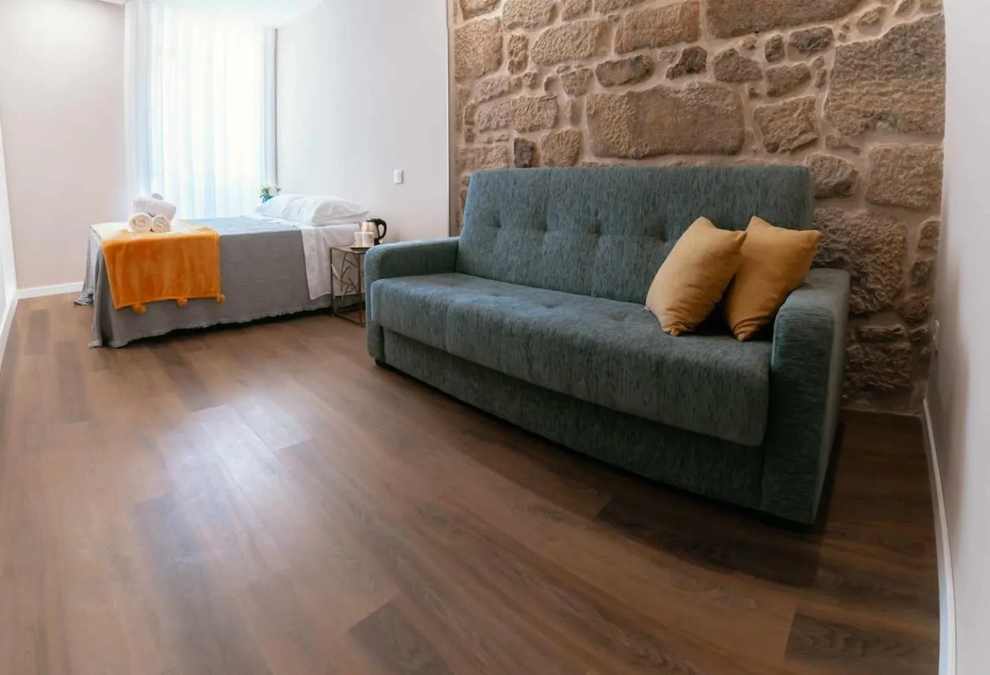 Living room in Blue House Ponte de Lima