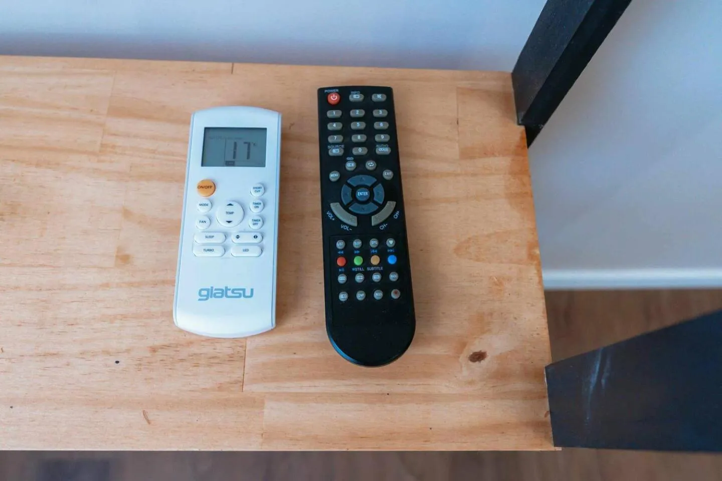 air conditioner in Blue House Ponte de Lima