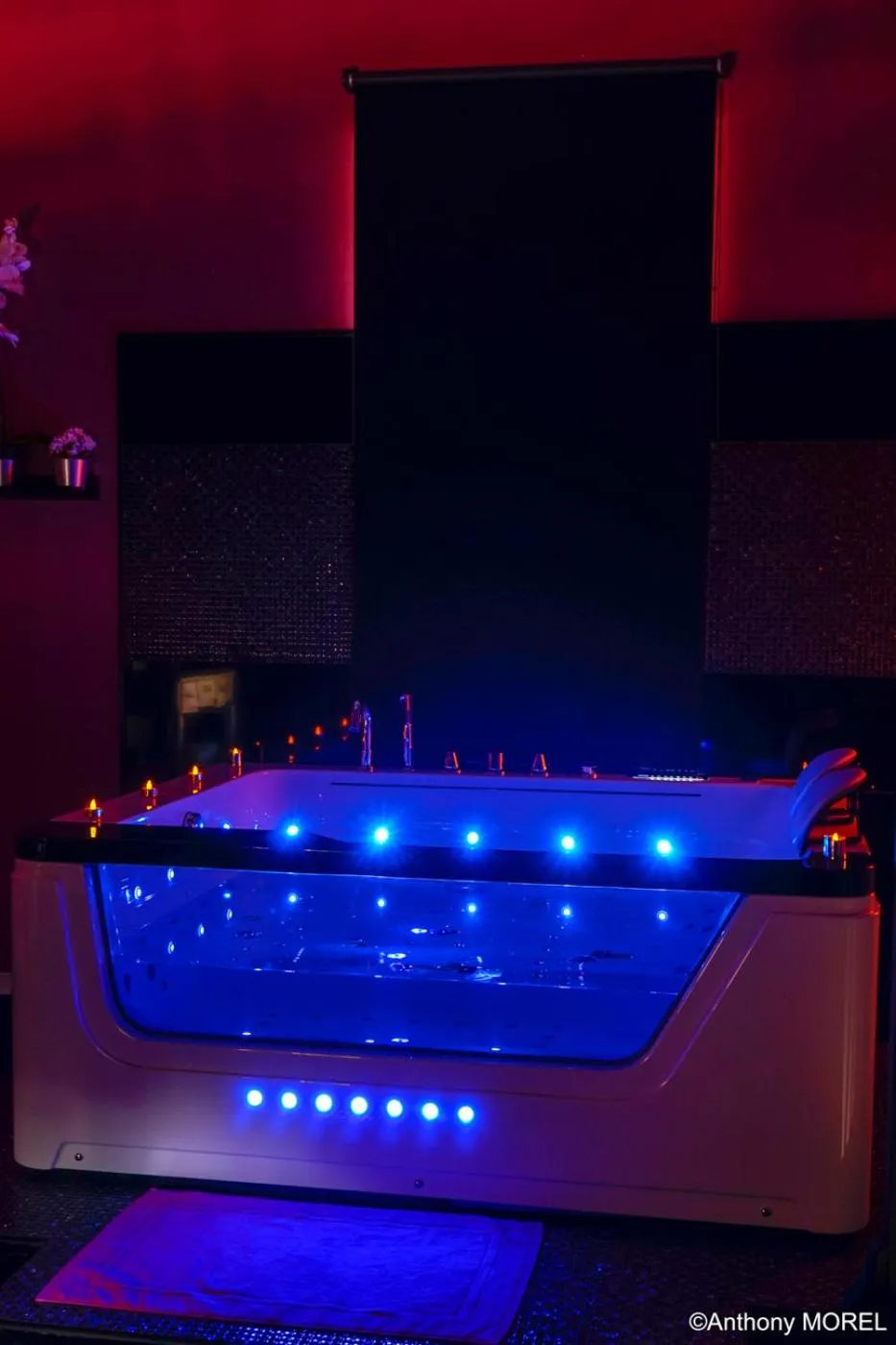 Spa and wellness centre/facilities in Désir'ôôm