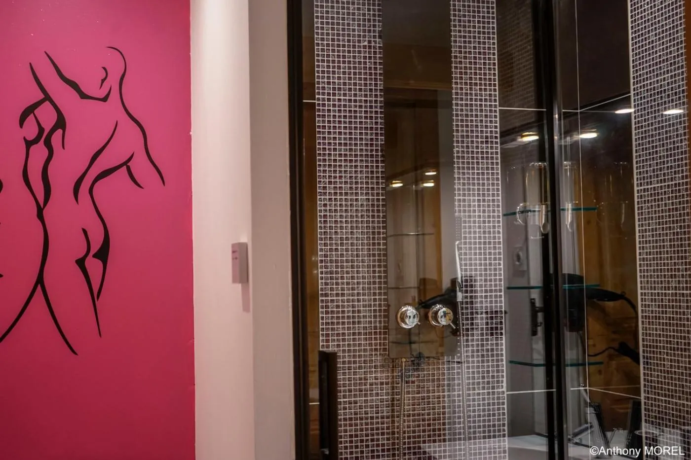 Bathroom in Désir'ôôm