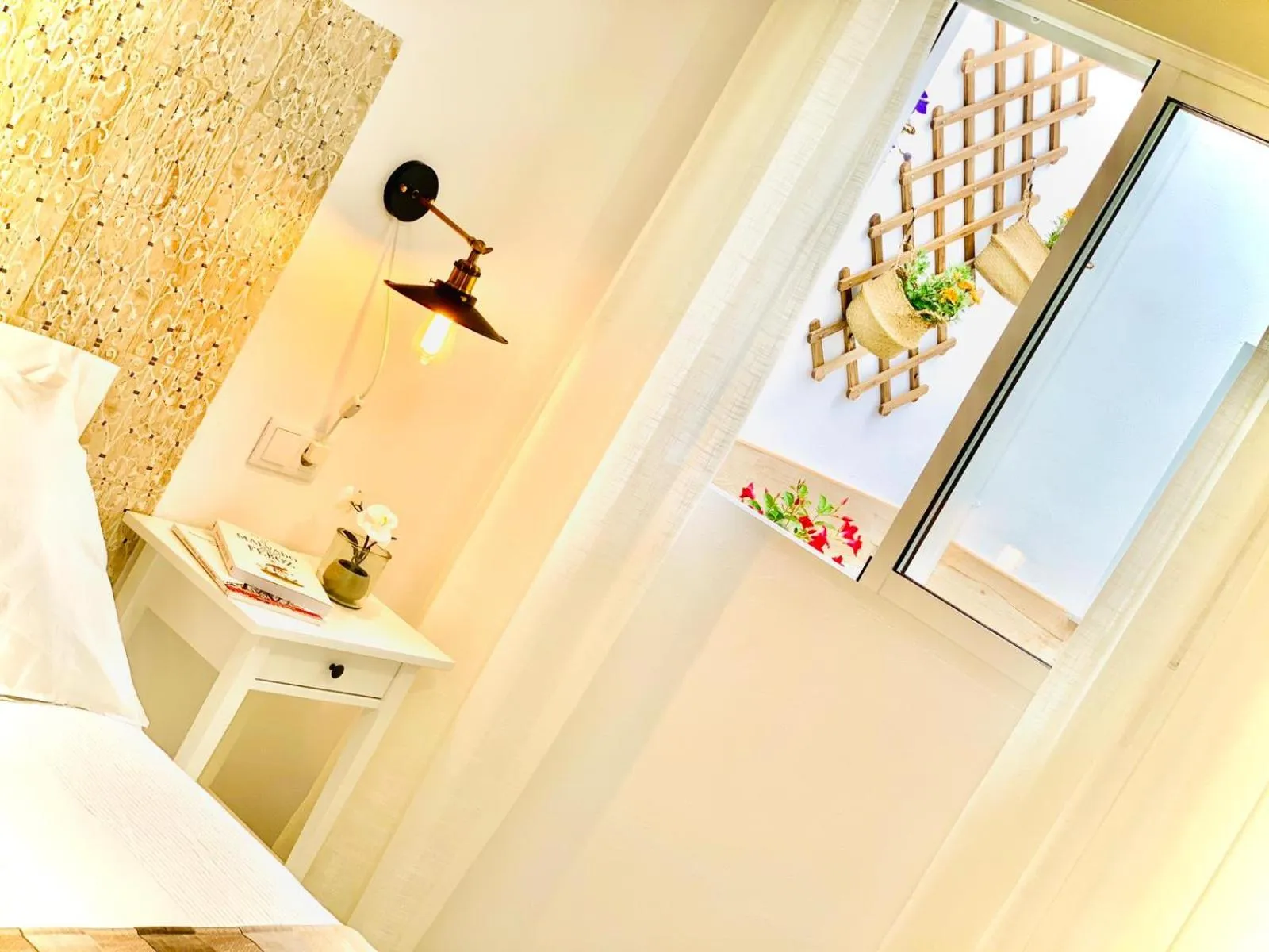 Bed in Apartamentos Villas Romanas