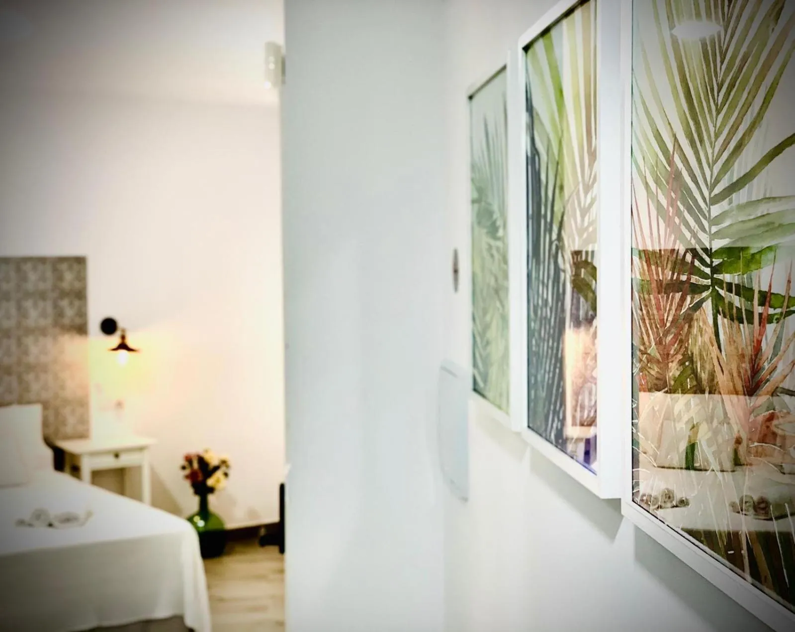 Bed in Apartamentos Villas Romanas