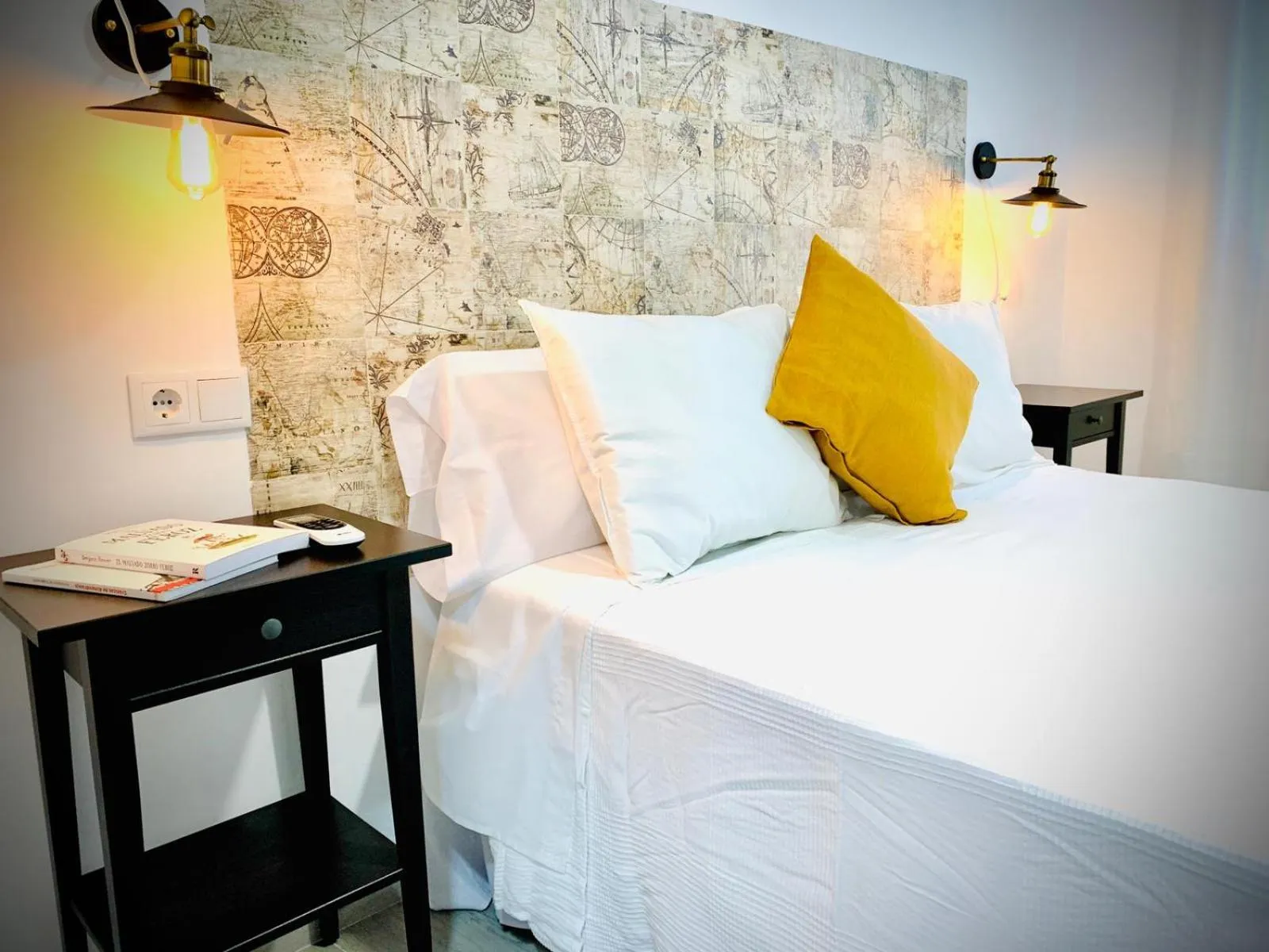 Bed in Apartamentos Villas Romanas