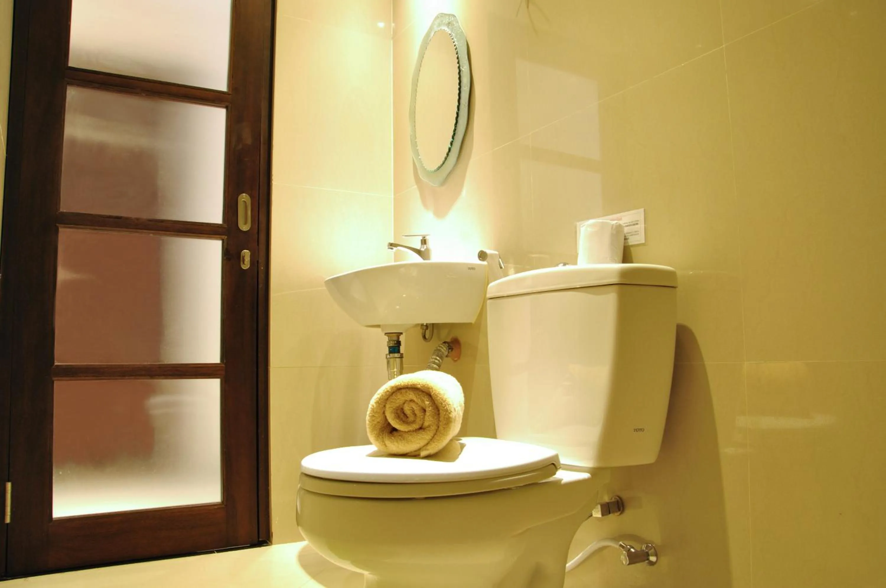 Bathroom in Kuta Sari House