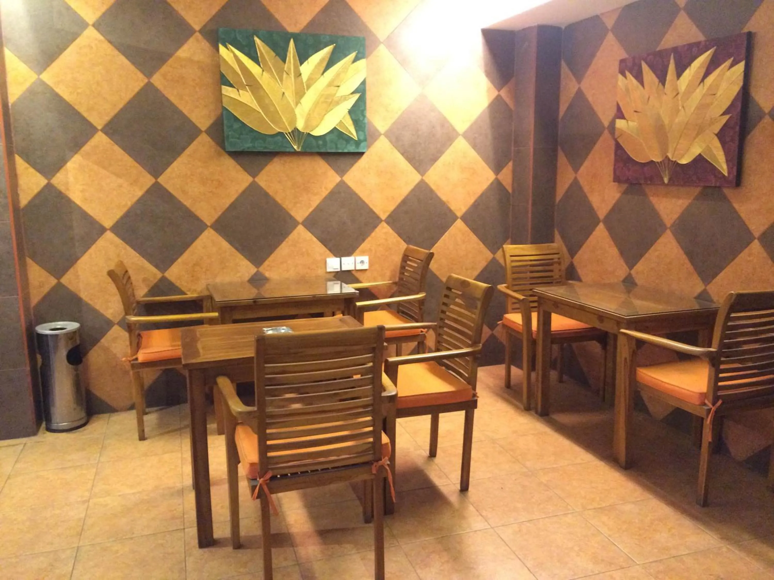 Lobby or reception in Kuta Sari House