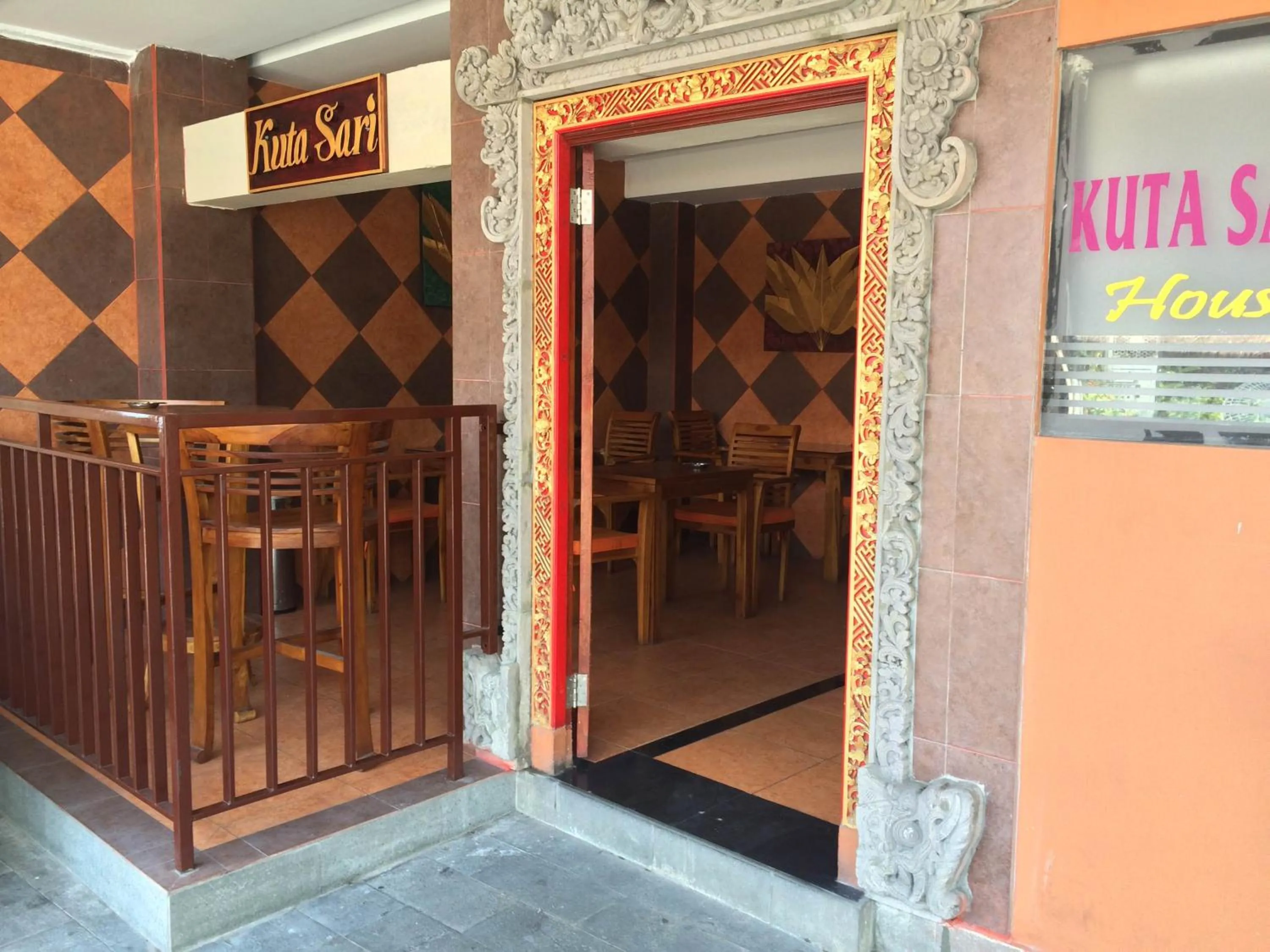 Day in Kuta Sari House